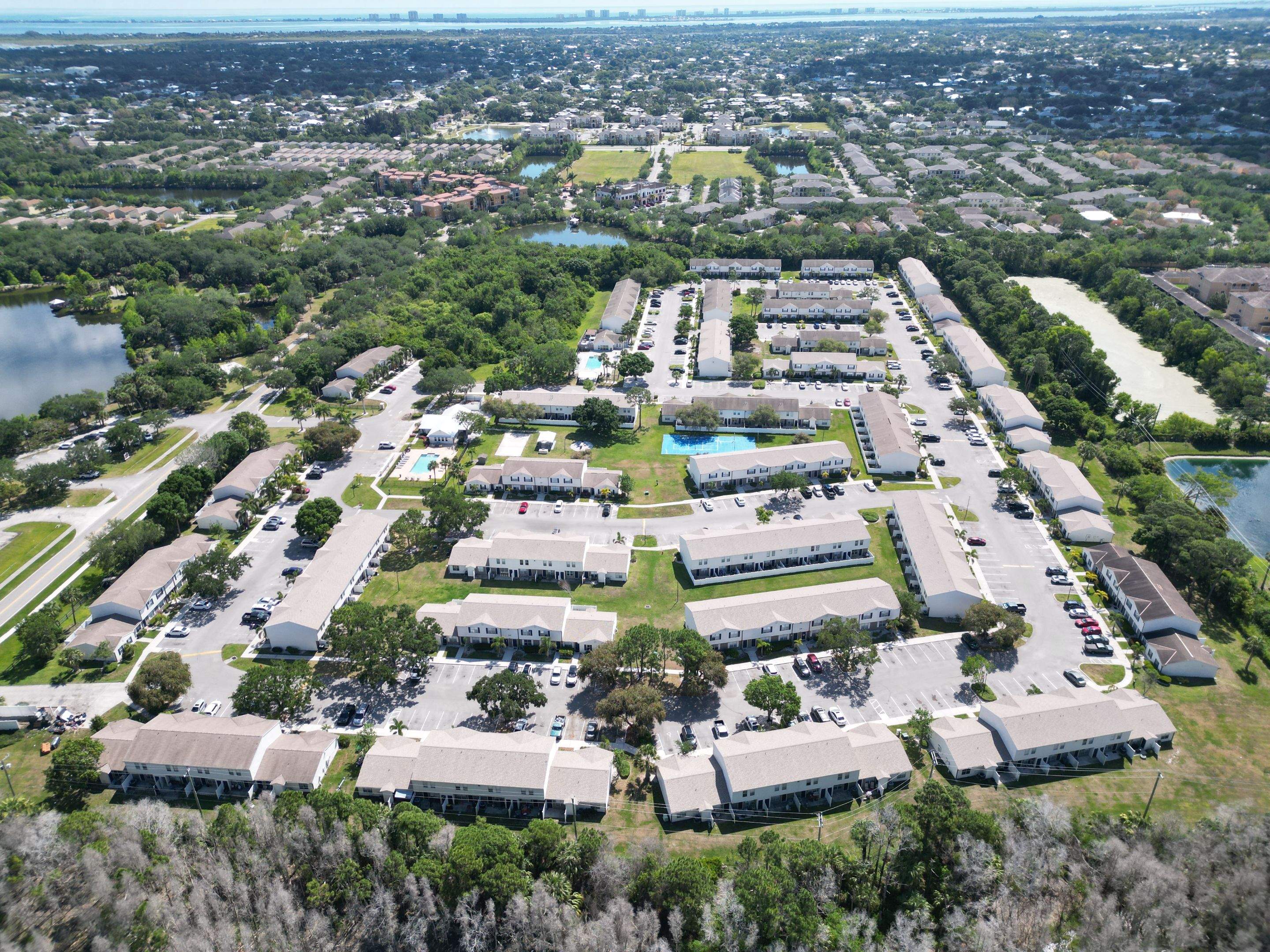 Apartment Complex Shingle Roof Replacement by Sailfish Roofing