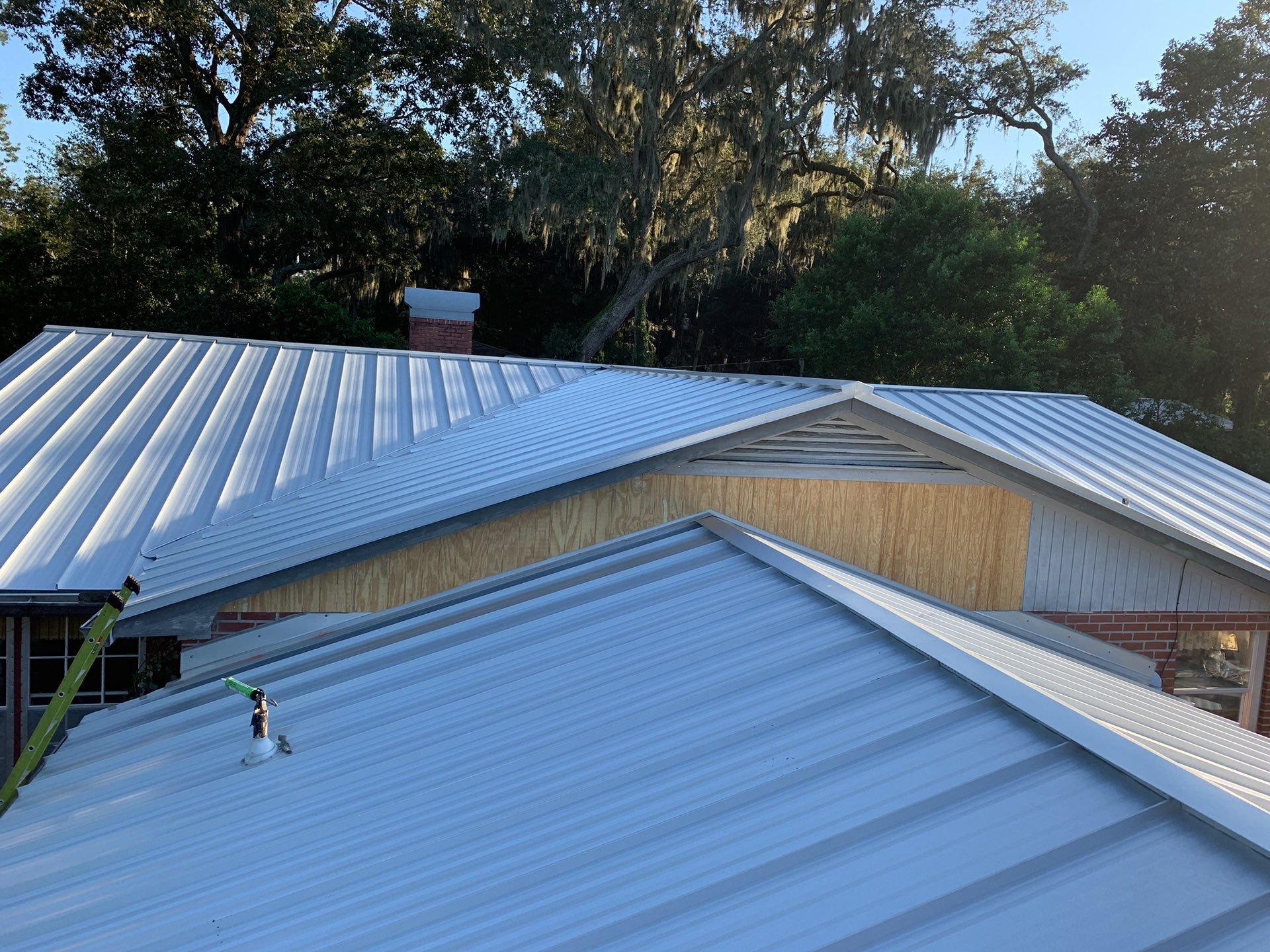 Shingle -> Metal by Prime Roofing