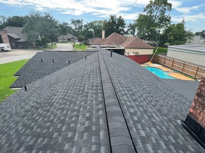 Residential Roof Replacement using GAF shingles