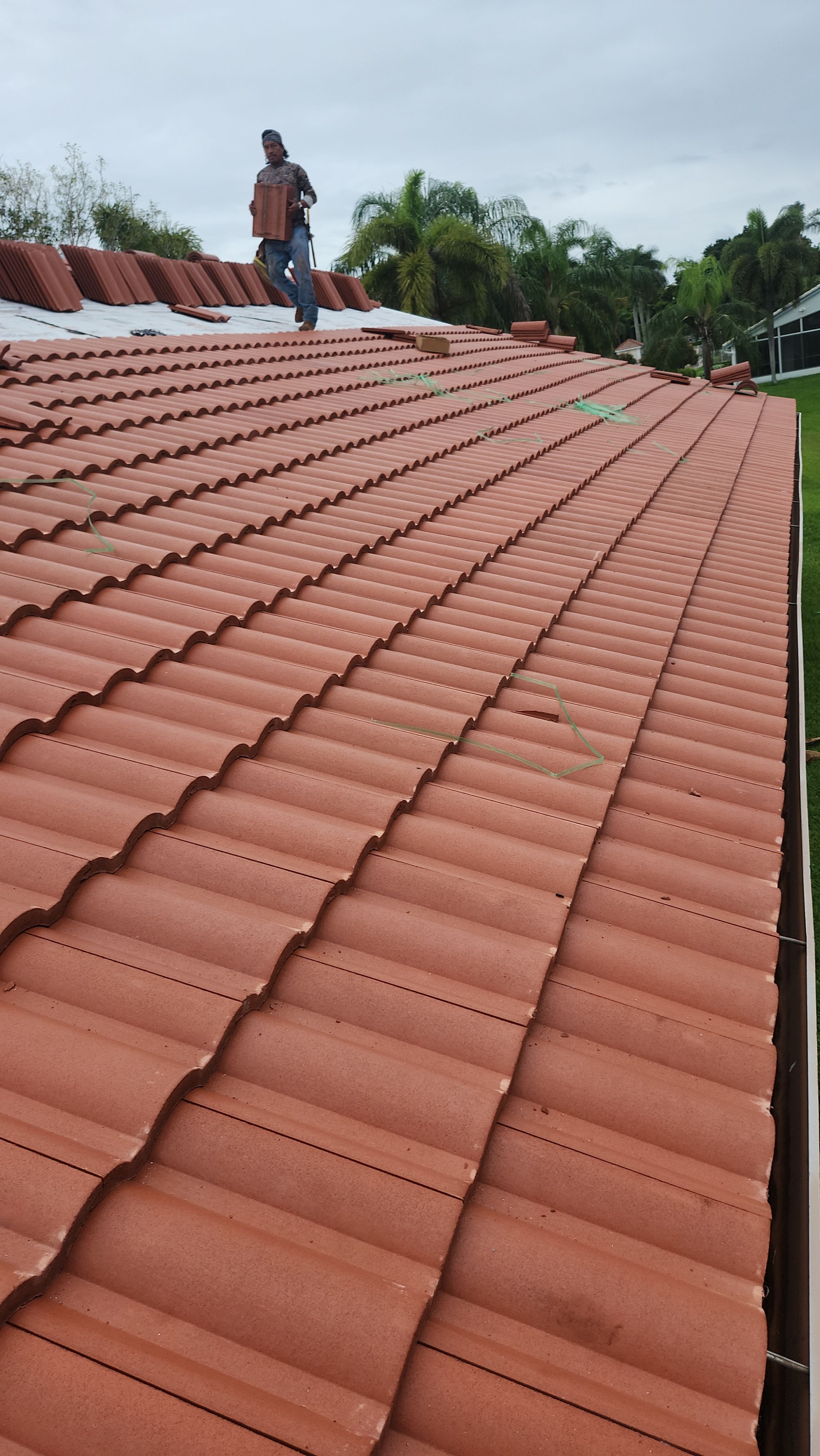 Comprehensive Concrete Tile Roof Replacement for Boca Raton Residence by Aastro Roofing