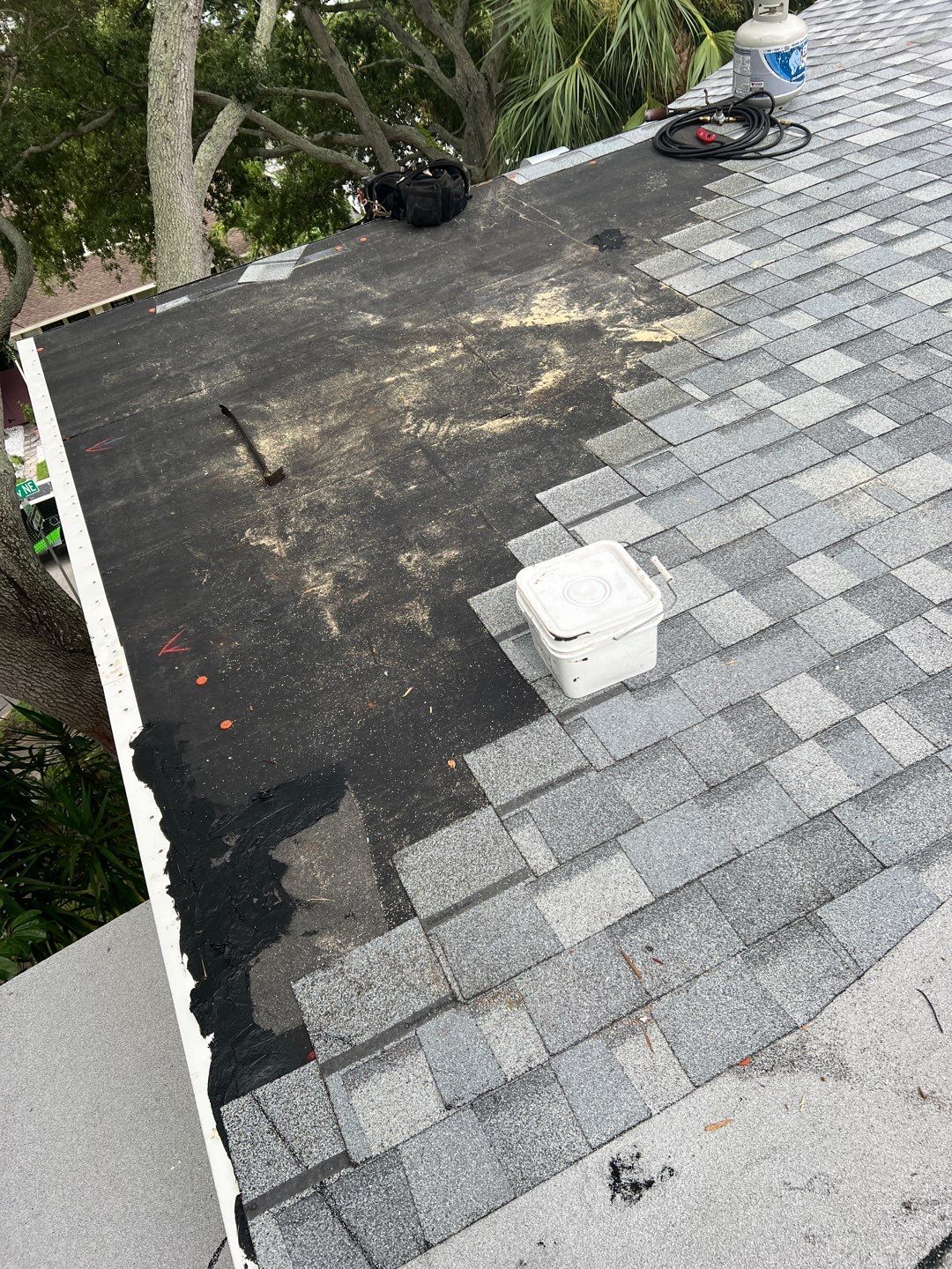 Project in St. Petersburg 33701 by Mitchell Roofing Company LLC