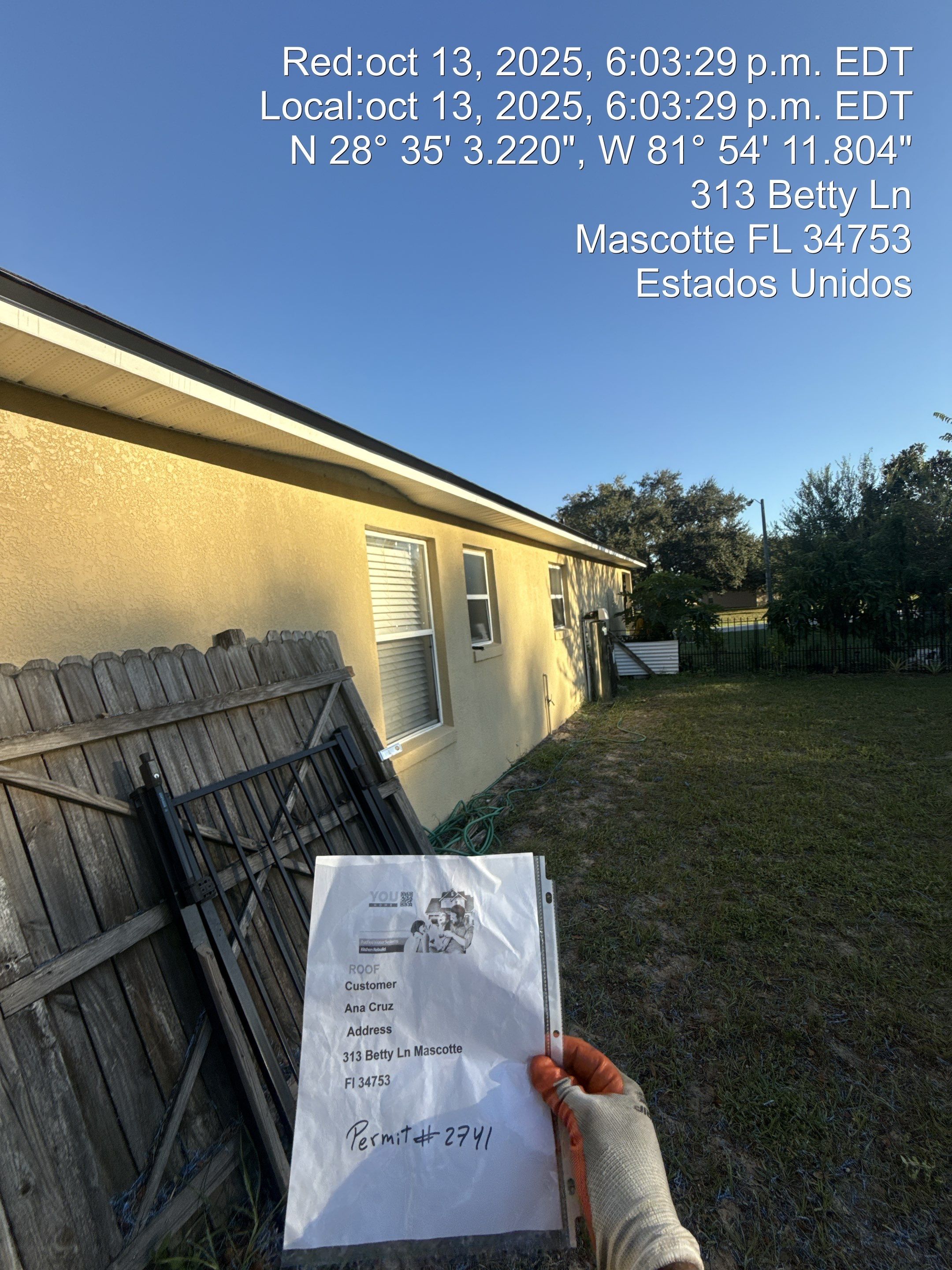 Project in Mascote by You Restorations LLC DBA YOU-Home