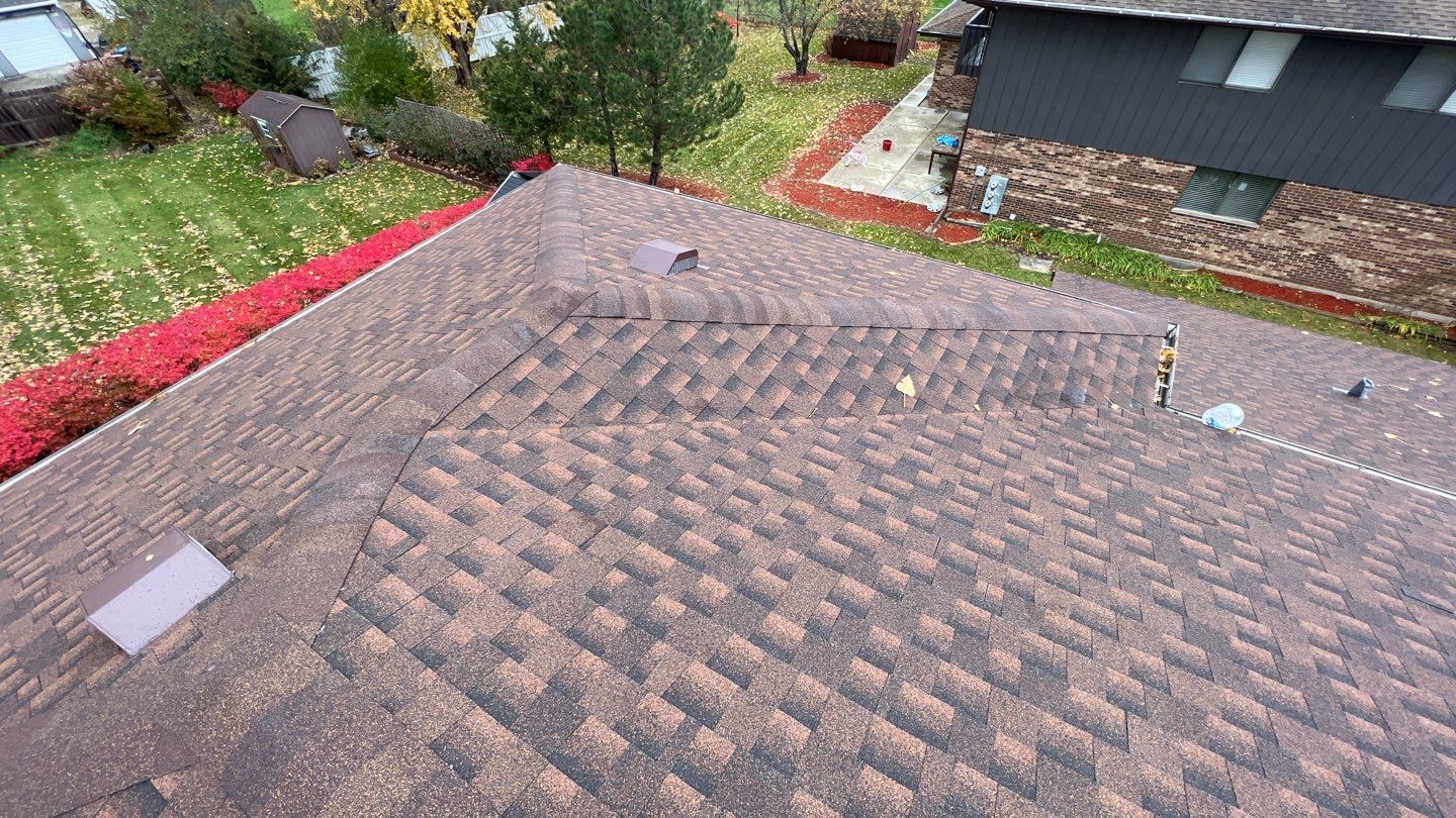 Multi-family unit roof replacement by Pro Home Services Inc