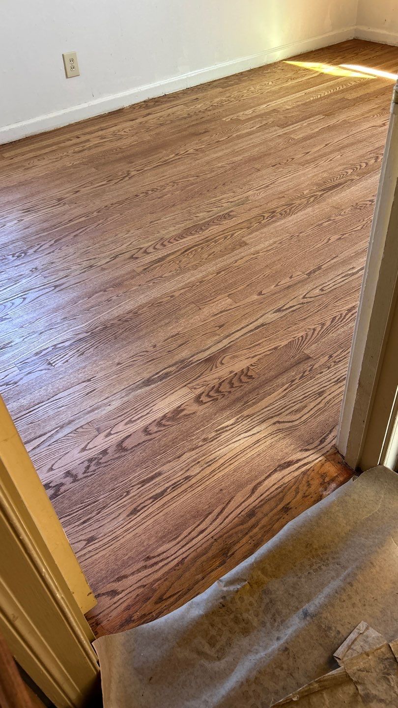 Bringing floors back to their former glory by Footprints Floors of Nashville