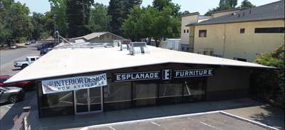 Esplanade furniture Duro-last and GAF Shingle
