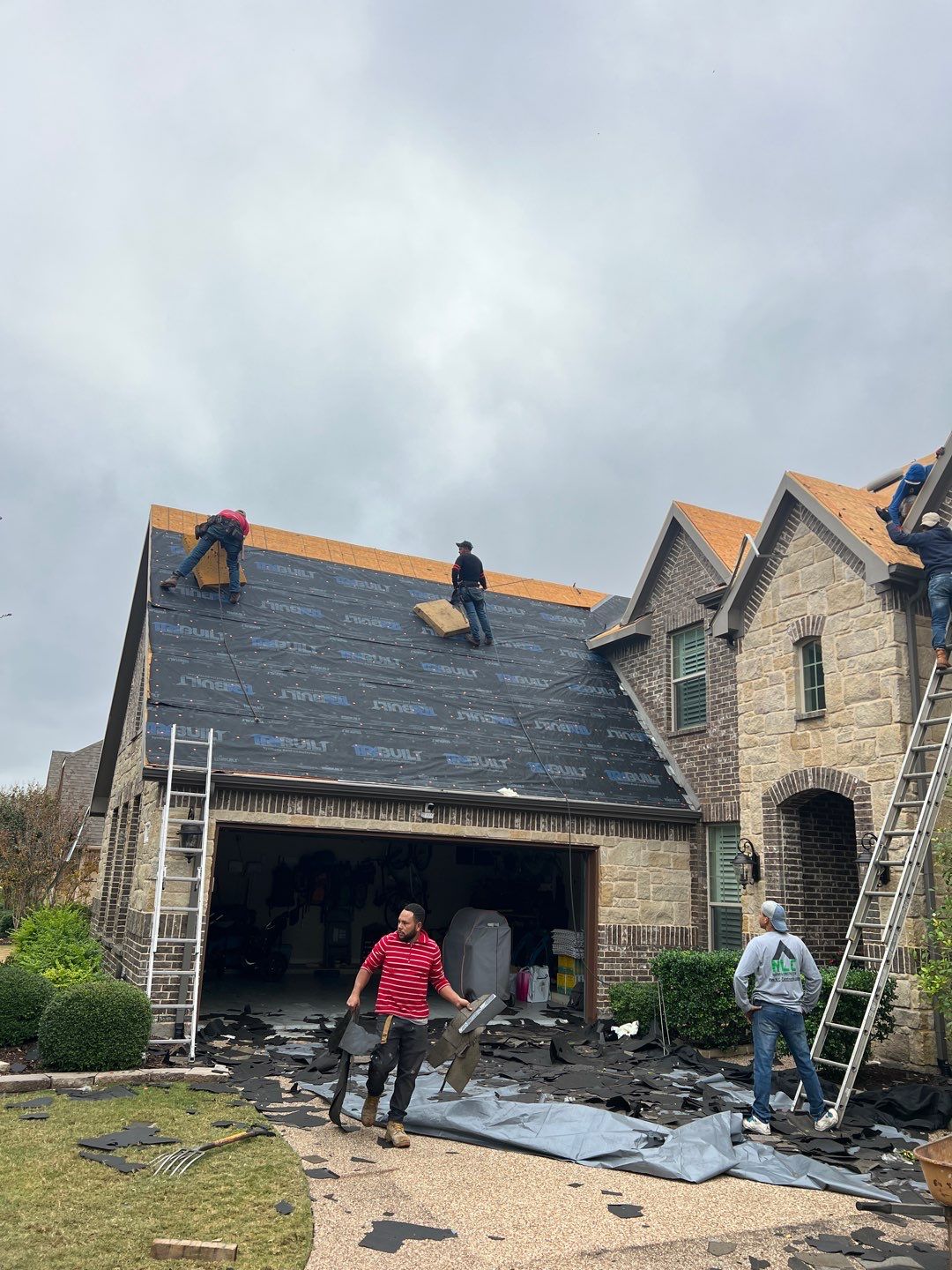 Roofing Project Gallery (Commercial & Residential) by Trophy Roofing & Construction LLC