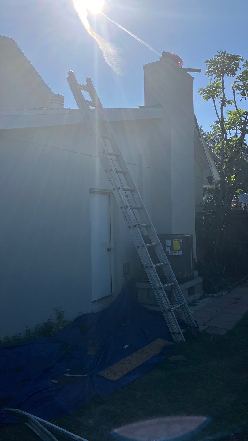 Project in St Pete 33703 by Mitchell Roofing Company LLC 