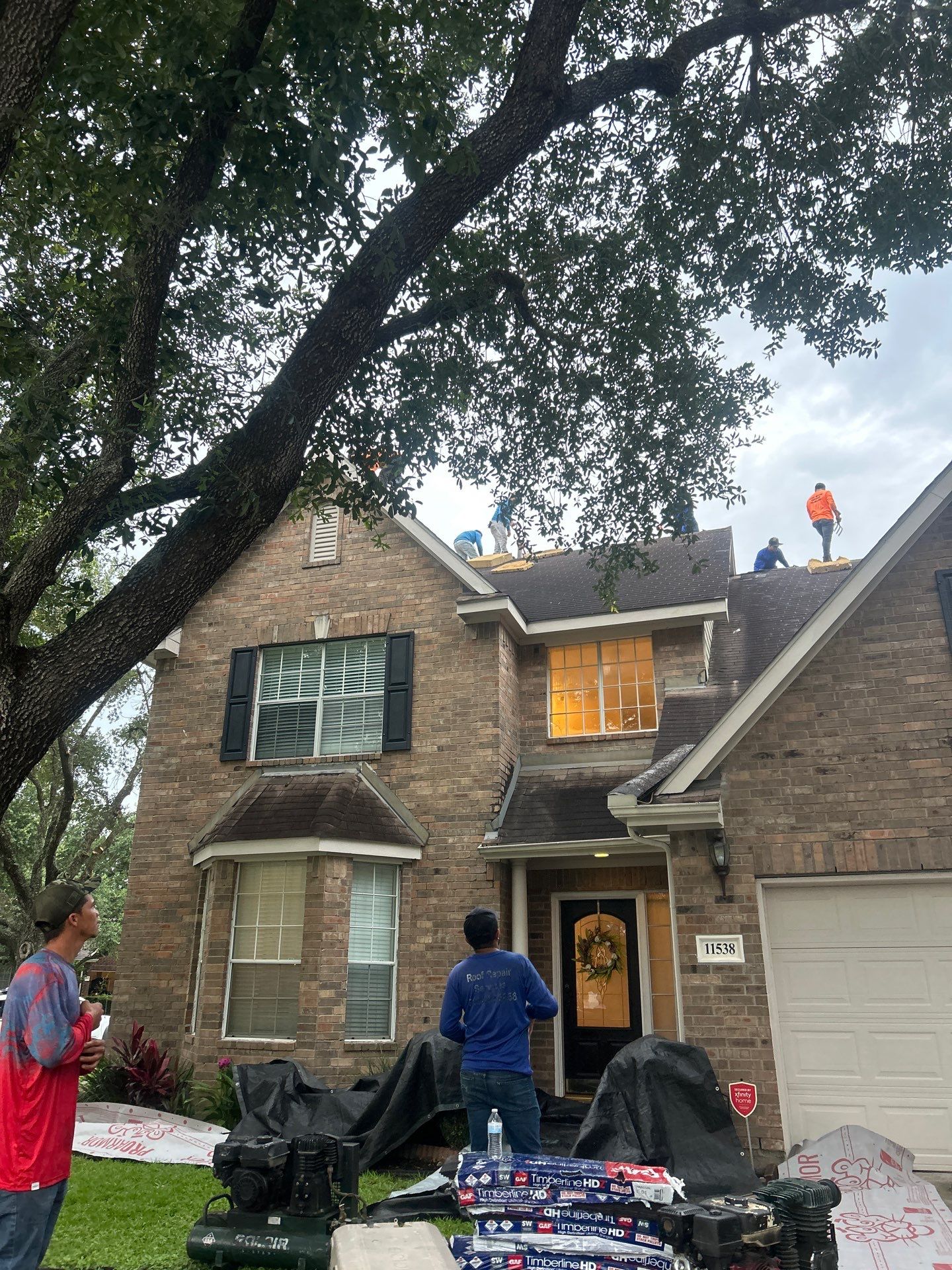 Roof Replacement in Woodbridge, Sugar Land TX by Roof Repair Company