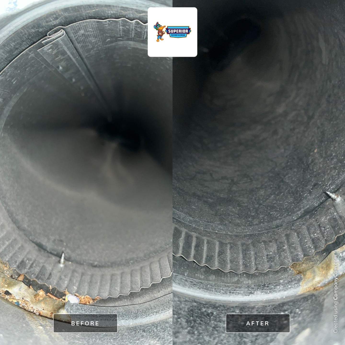 Air Duct Cleaning With a Vacuum Truck in Carnegie, PA by Superior Air Duct Cleaning