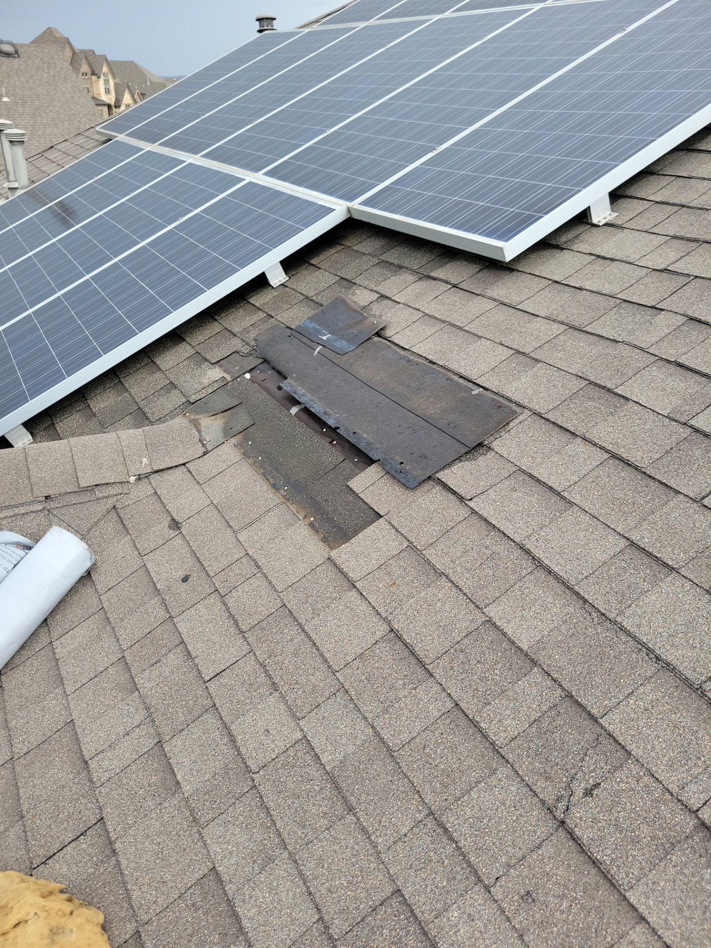 Residential Roofing Repair and Attic Insulation Assessment in Converse by Heaven Sent Roofing, LLC 
