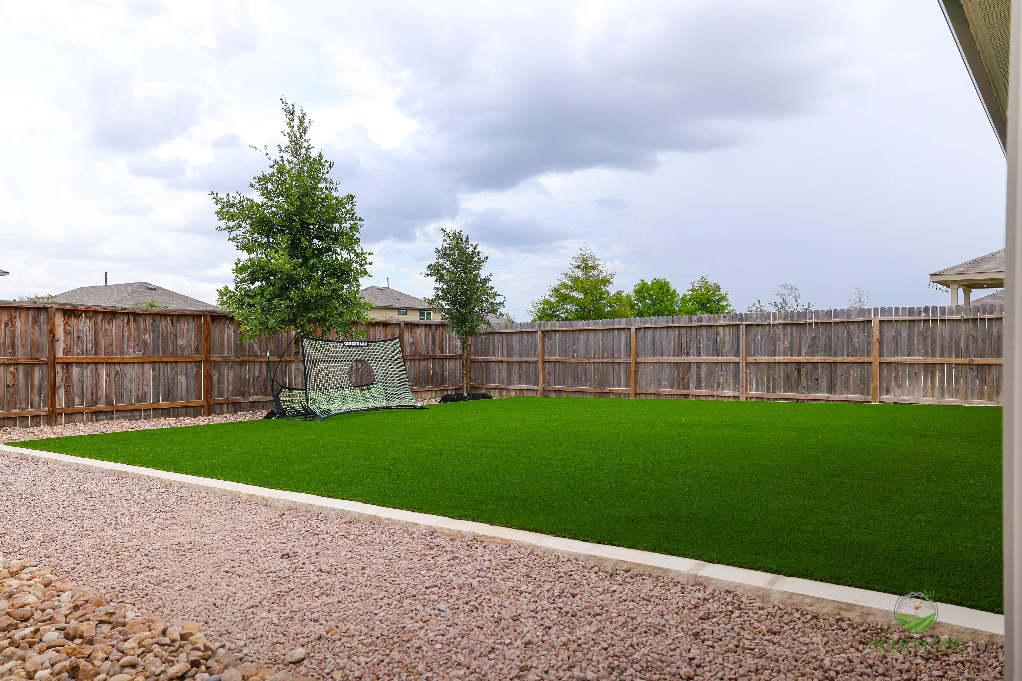 Langdon, San Antonio TX by Hole In One Lawns, LLC