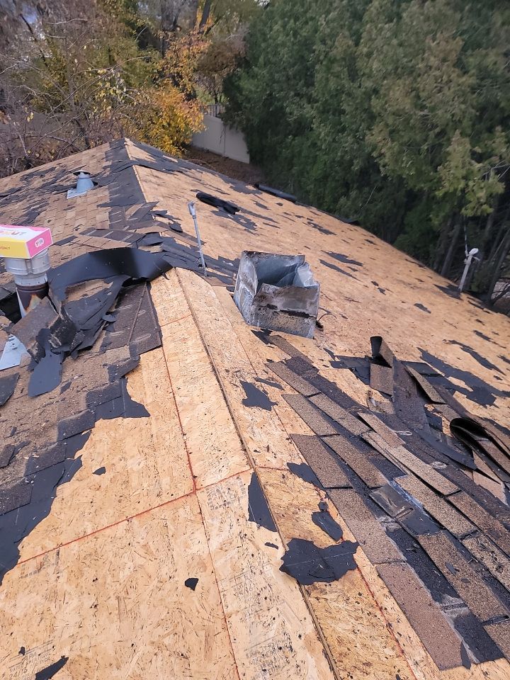 Residential Roofing Installation using GAF Timberline HDZ - Lifetime Shingle by The Roof Doctor