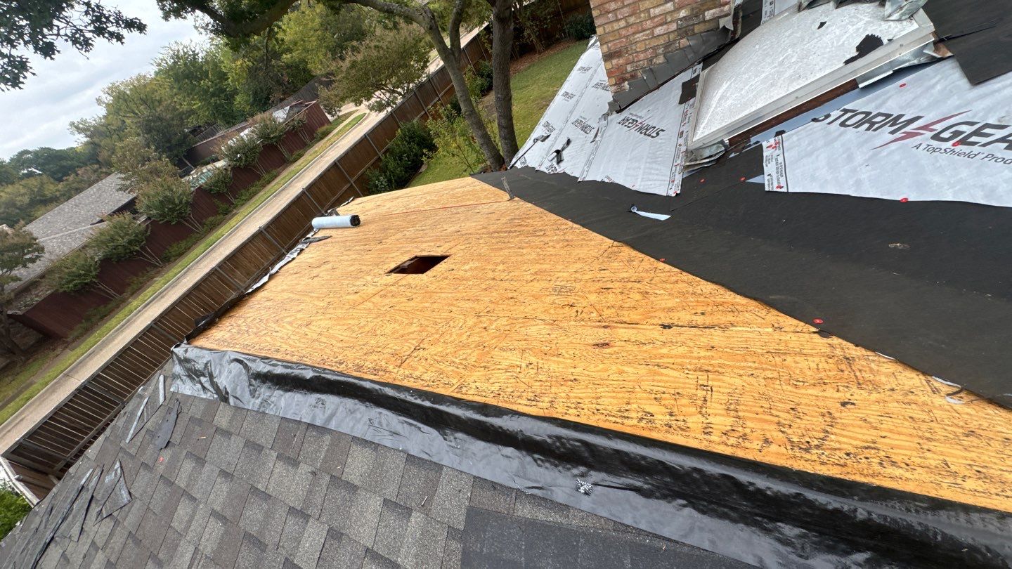Project in Plano by Rhino Roofing and General Contracting, LLC