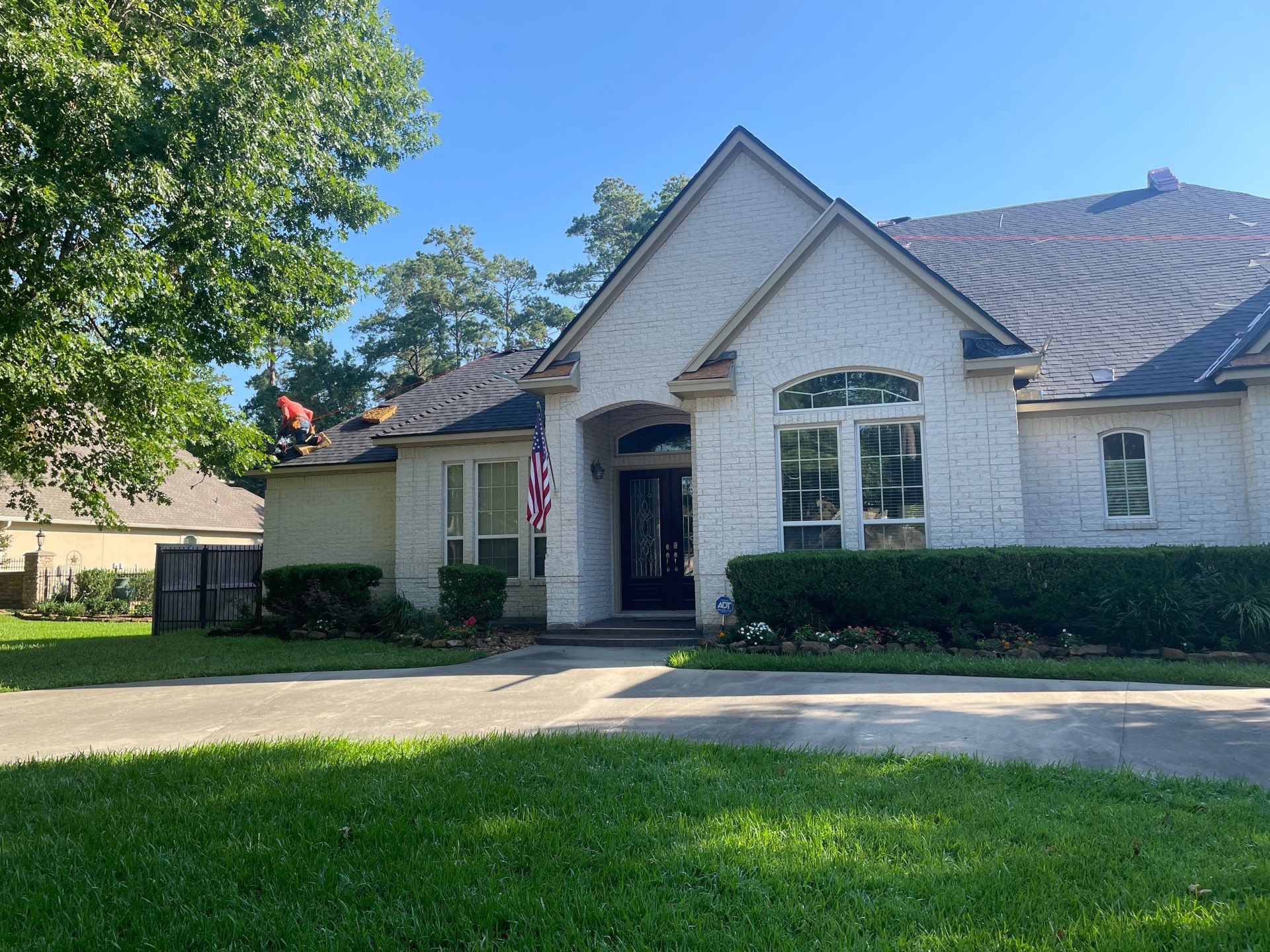 Owens Corning TruDefinition Duration AR (Onyx Black) - Humble, TX by GPRC