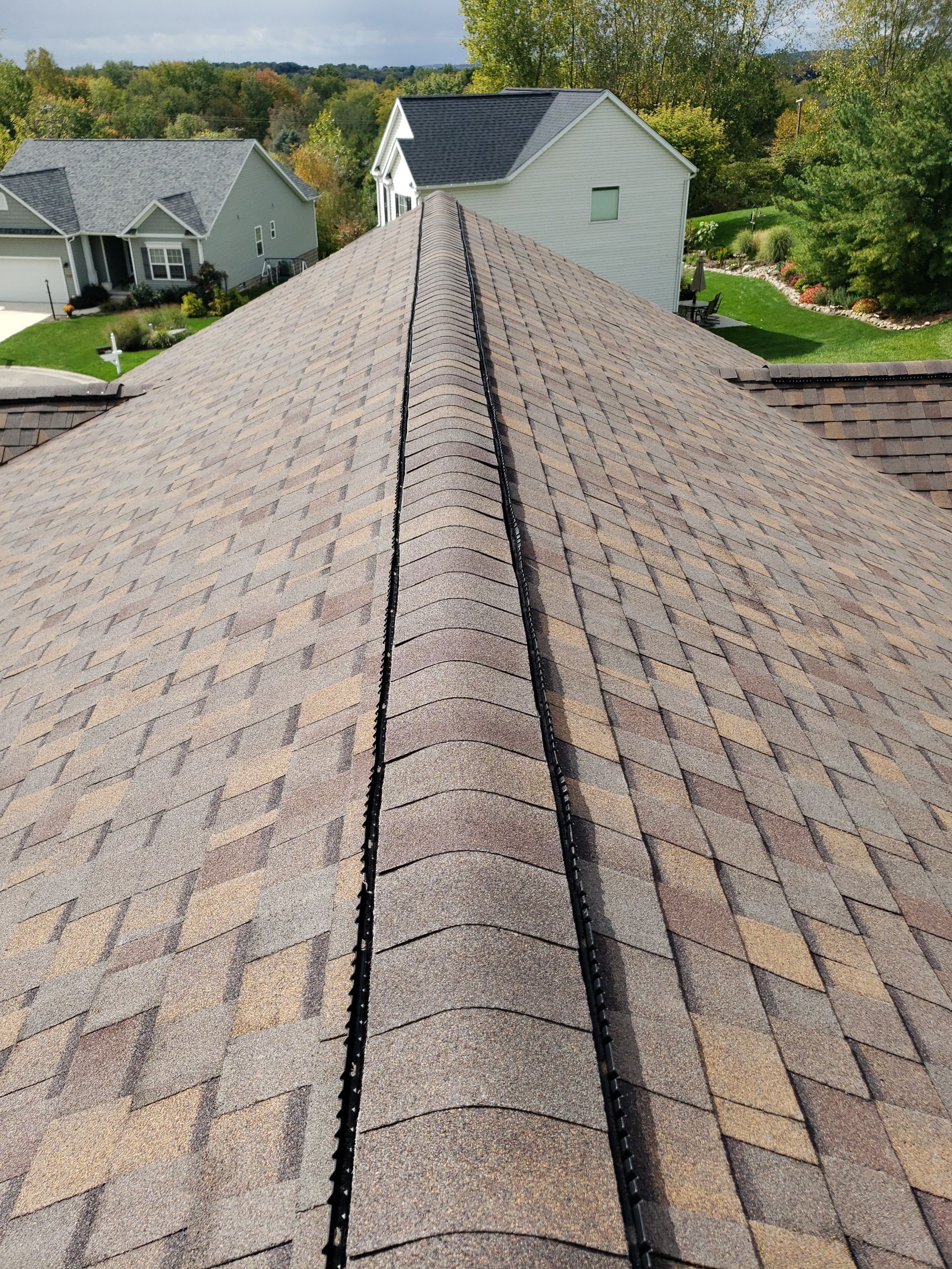 ATLAS PINNACLE COLOR: COPPER CANYON DRIP EDGE: MUSKET BROWN by Eagle Eye Roofing