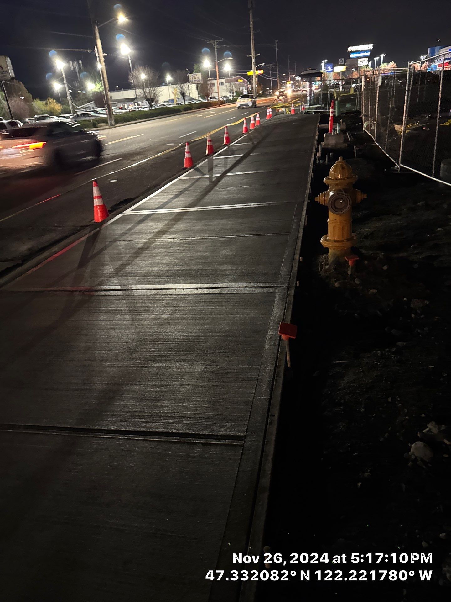 Concrete Curbing & Patch Repairs | Auburn  by Jireh Asphalt & Concrete Inc 