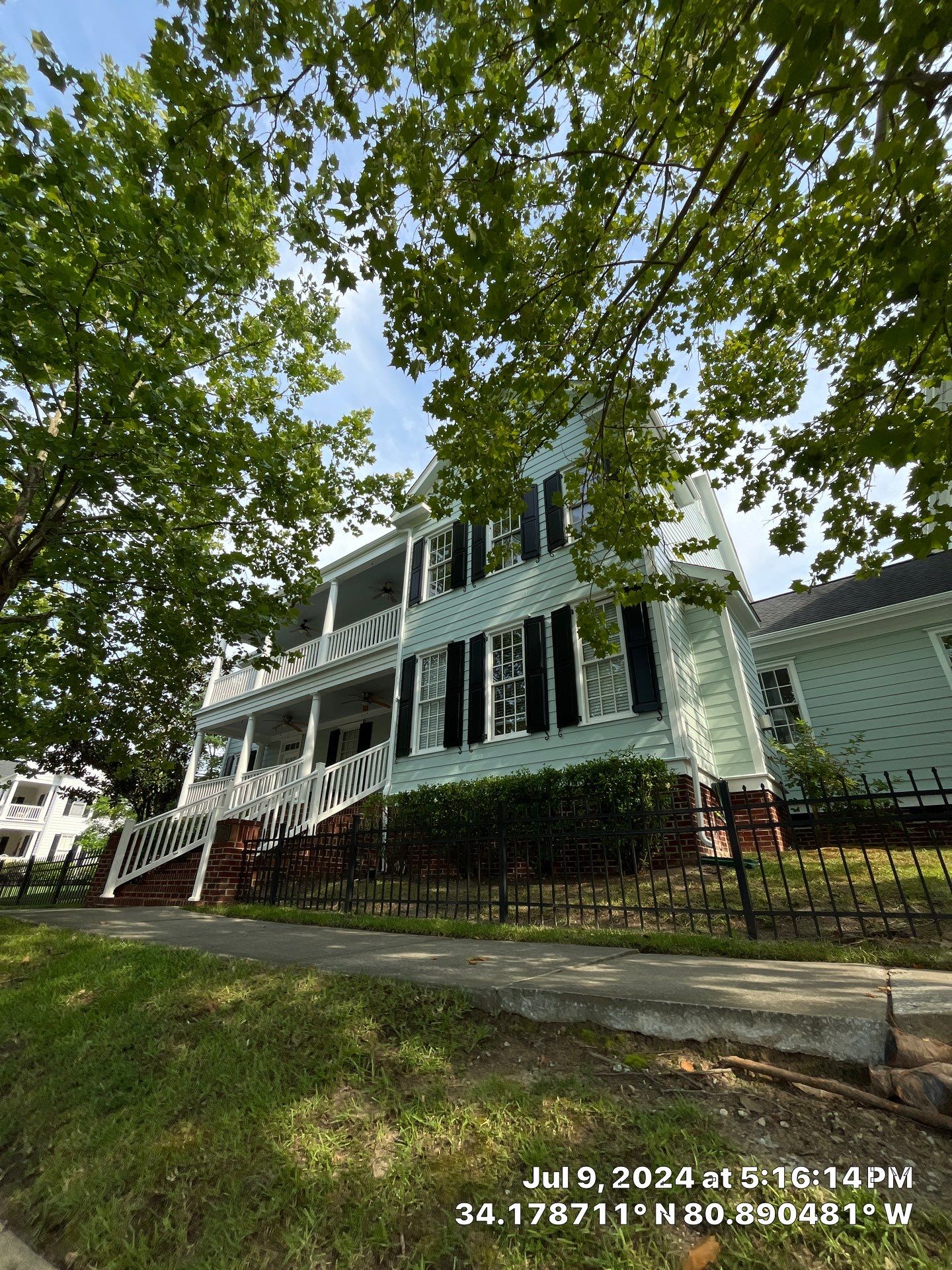 Geaux2Guy Rescues the Room: Restoring a Structurally Failed Wall (Columbia, SC) by Thompson Industrial