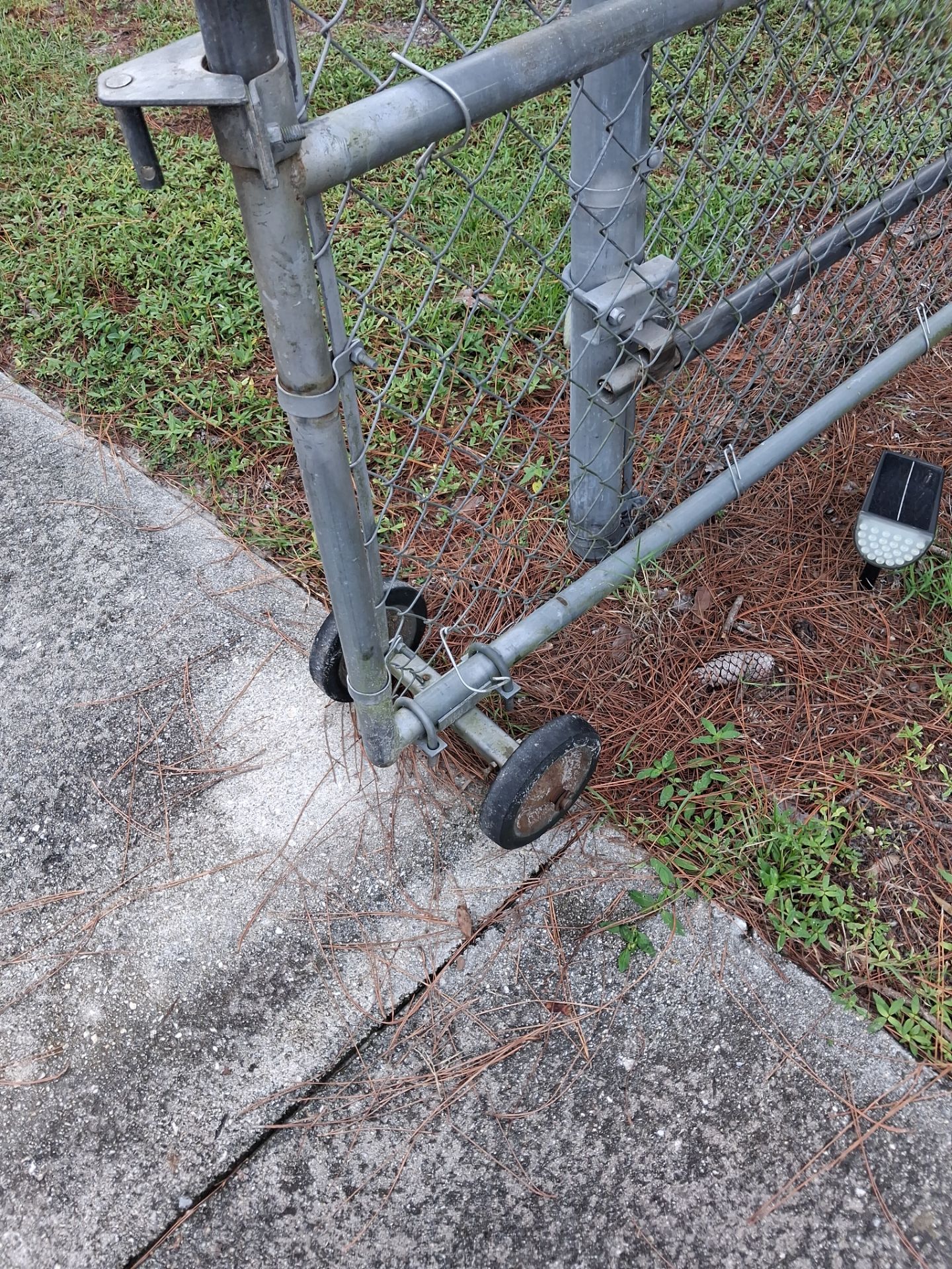 Naples Chain Link Sliding Gate Repair by True Fence LLC