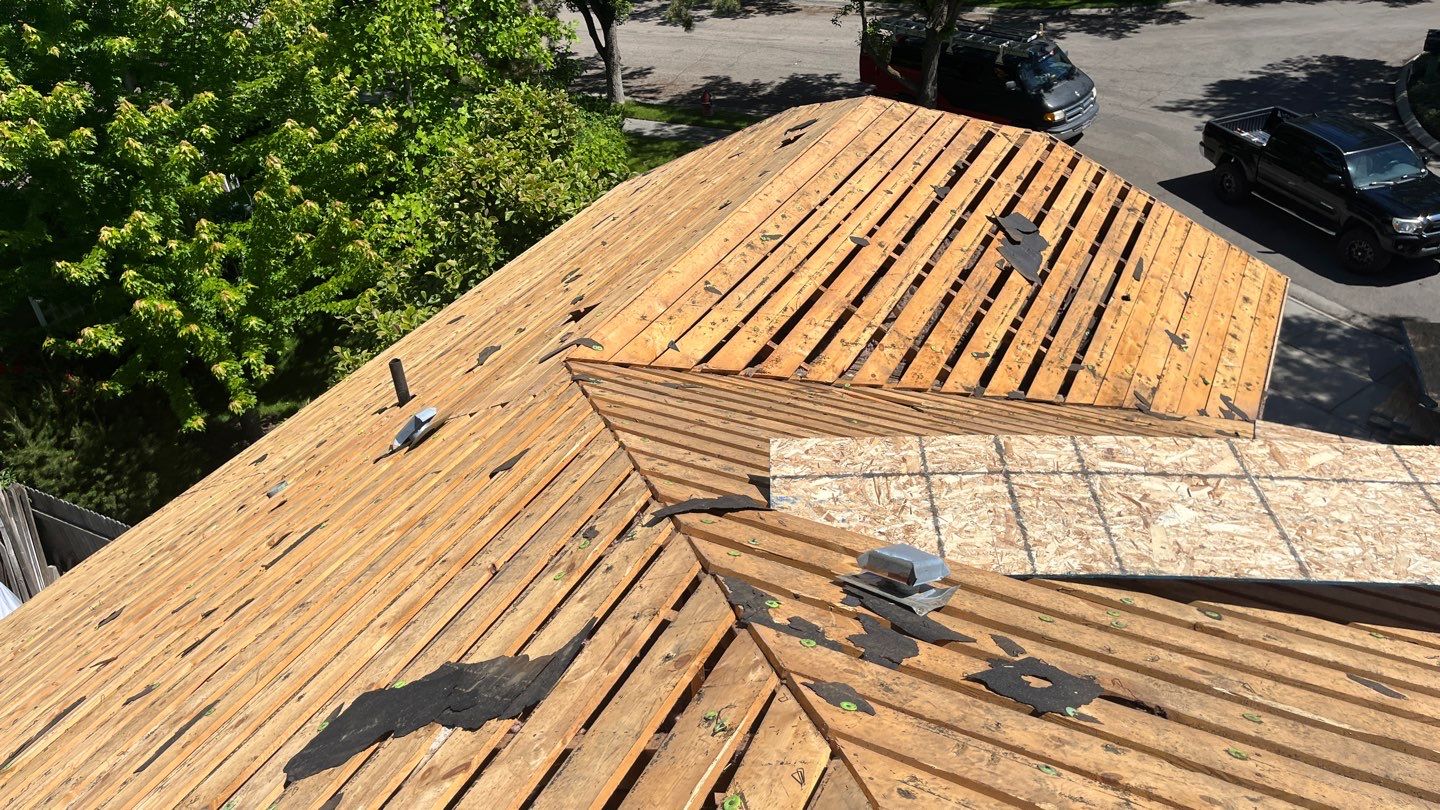 Successful Shake Tile Roof Replacement with CertainTeed Presidential Shingles in Boise, Idaho by ID Roofing LLC
