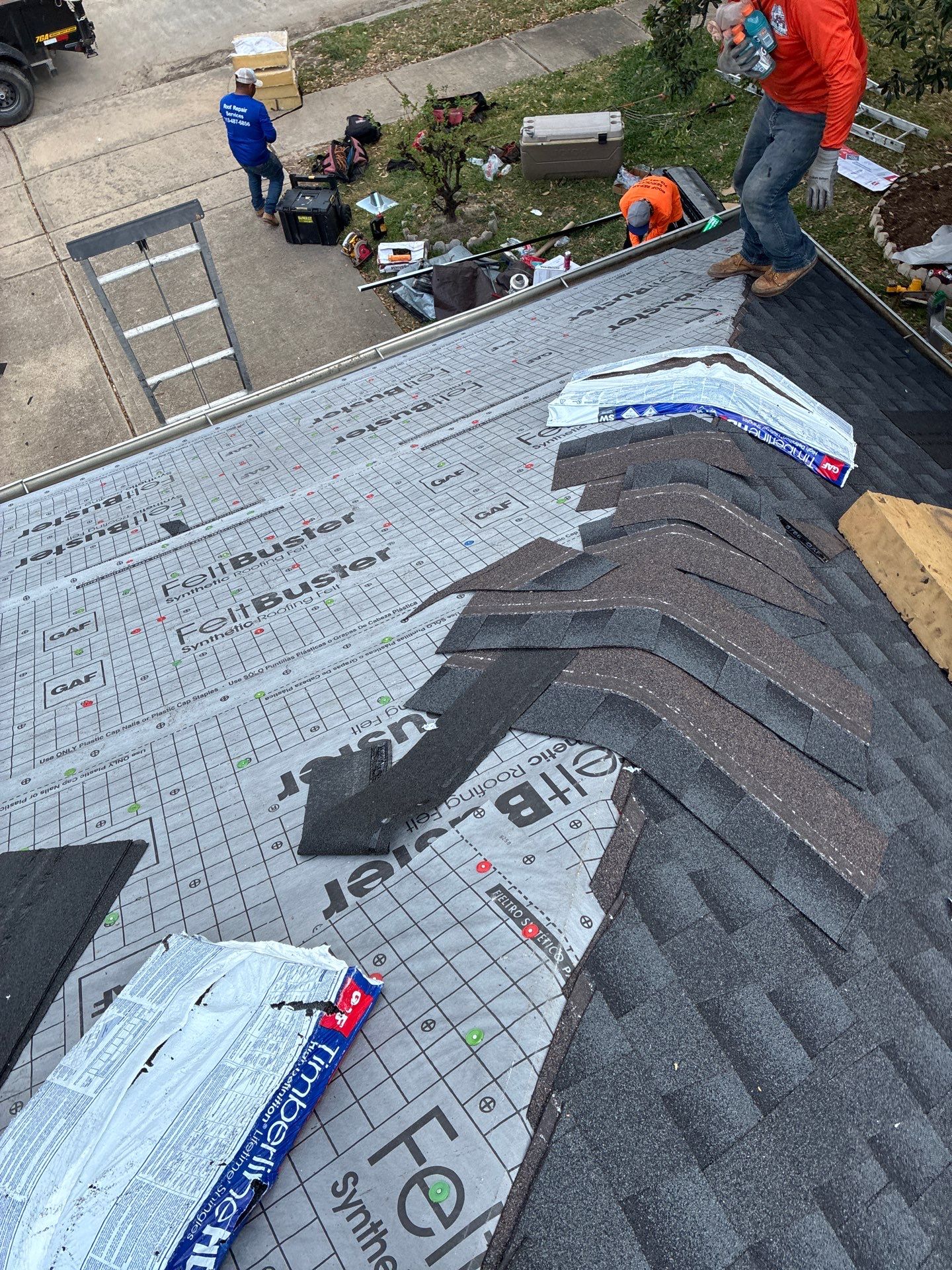 Roof Replacement in Westbridge, Houston TX by Roof Repair Company