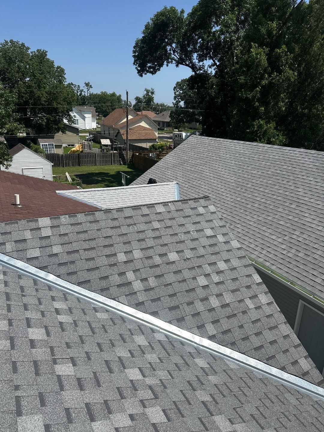 Roof Replacement and New Gutters in Fremont, NE by Crows Roofing LLC