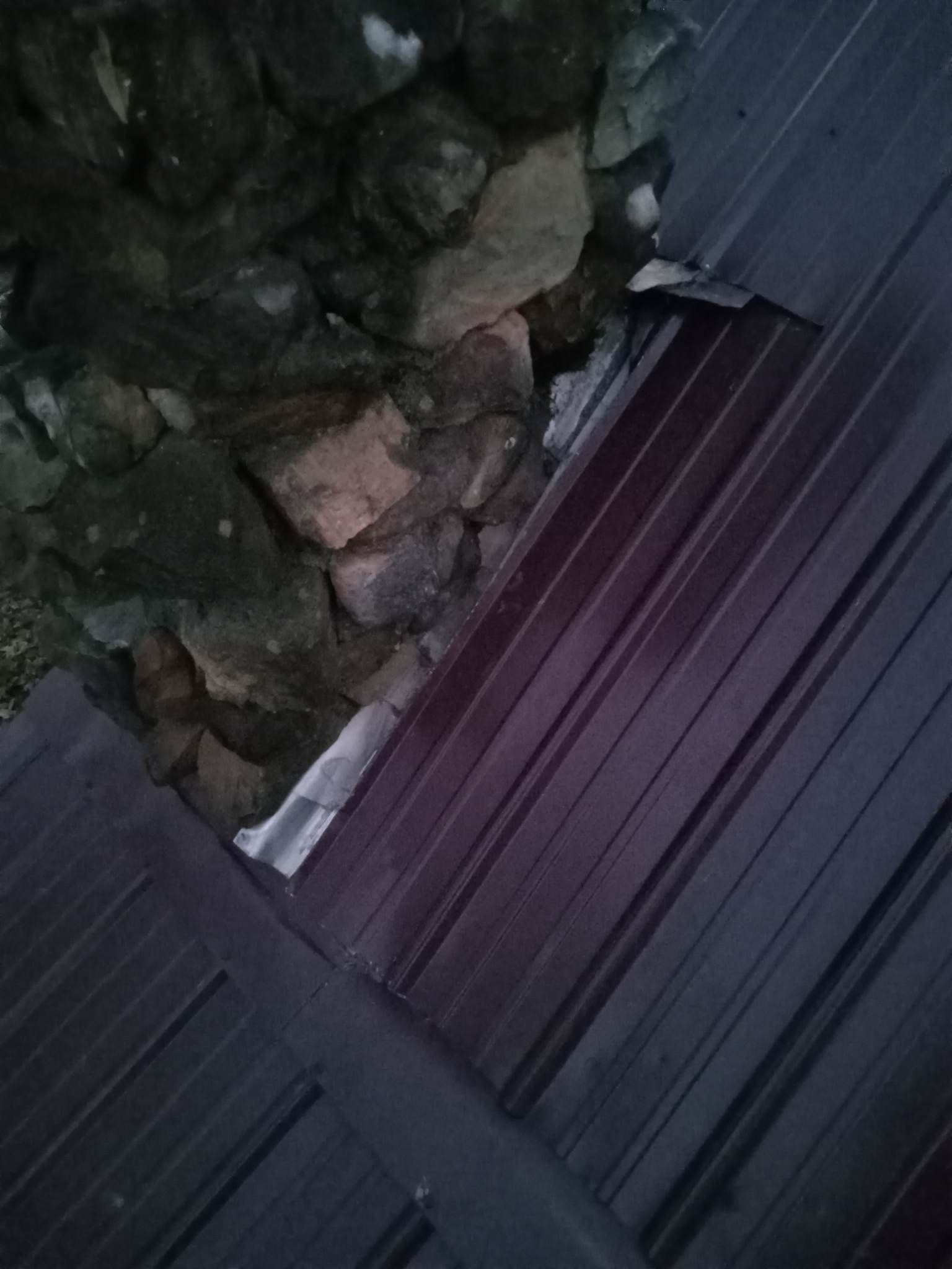 Residential Roofing Installation using Aluminum Roofing panels by Hostetler Roofing