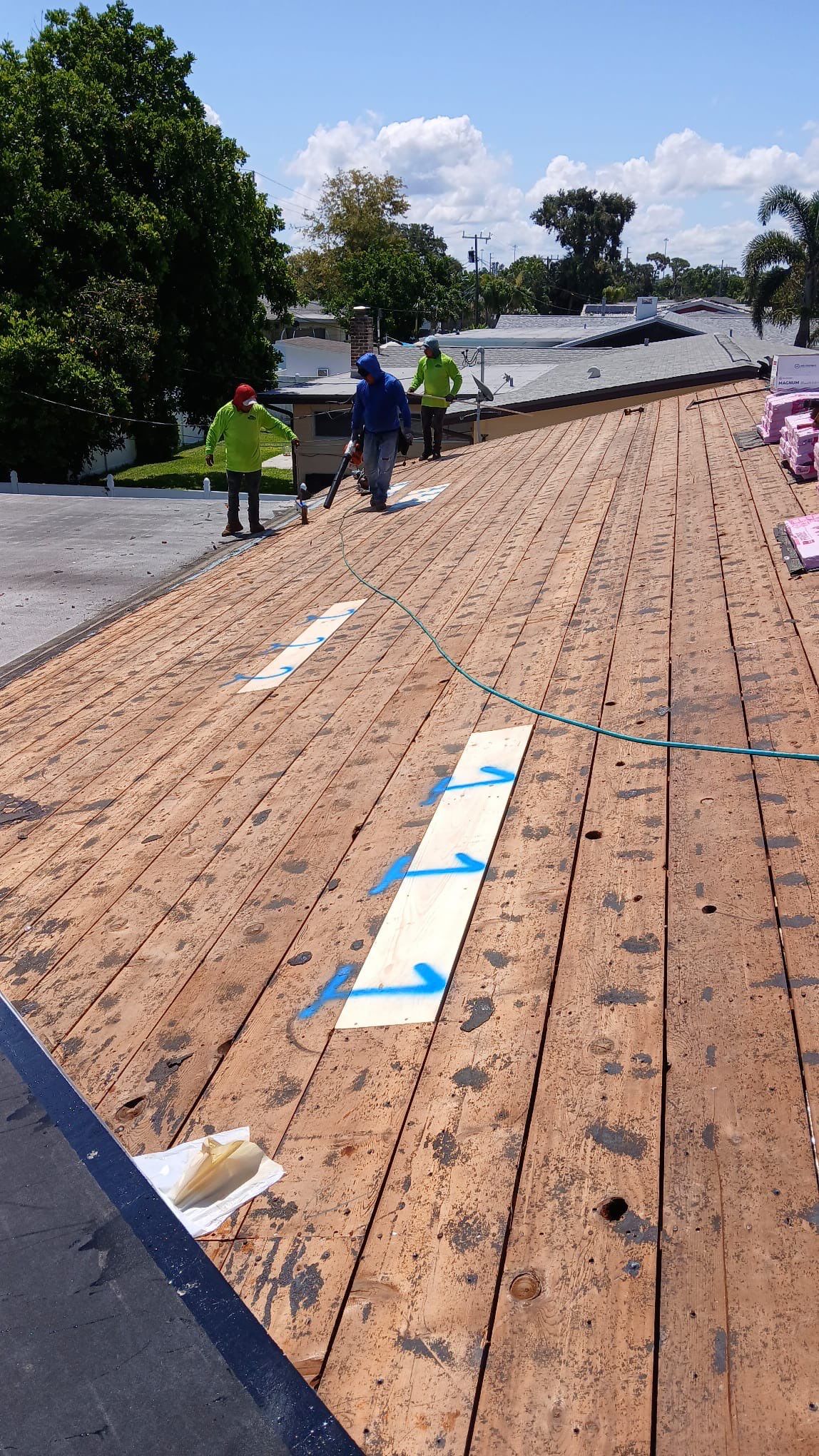 Project in St. Petersburg 33711 by Mitchell Roofing Company LLC 