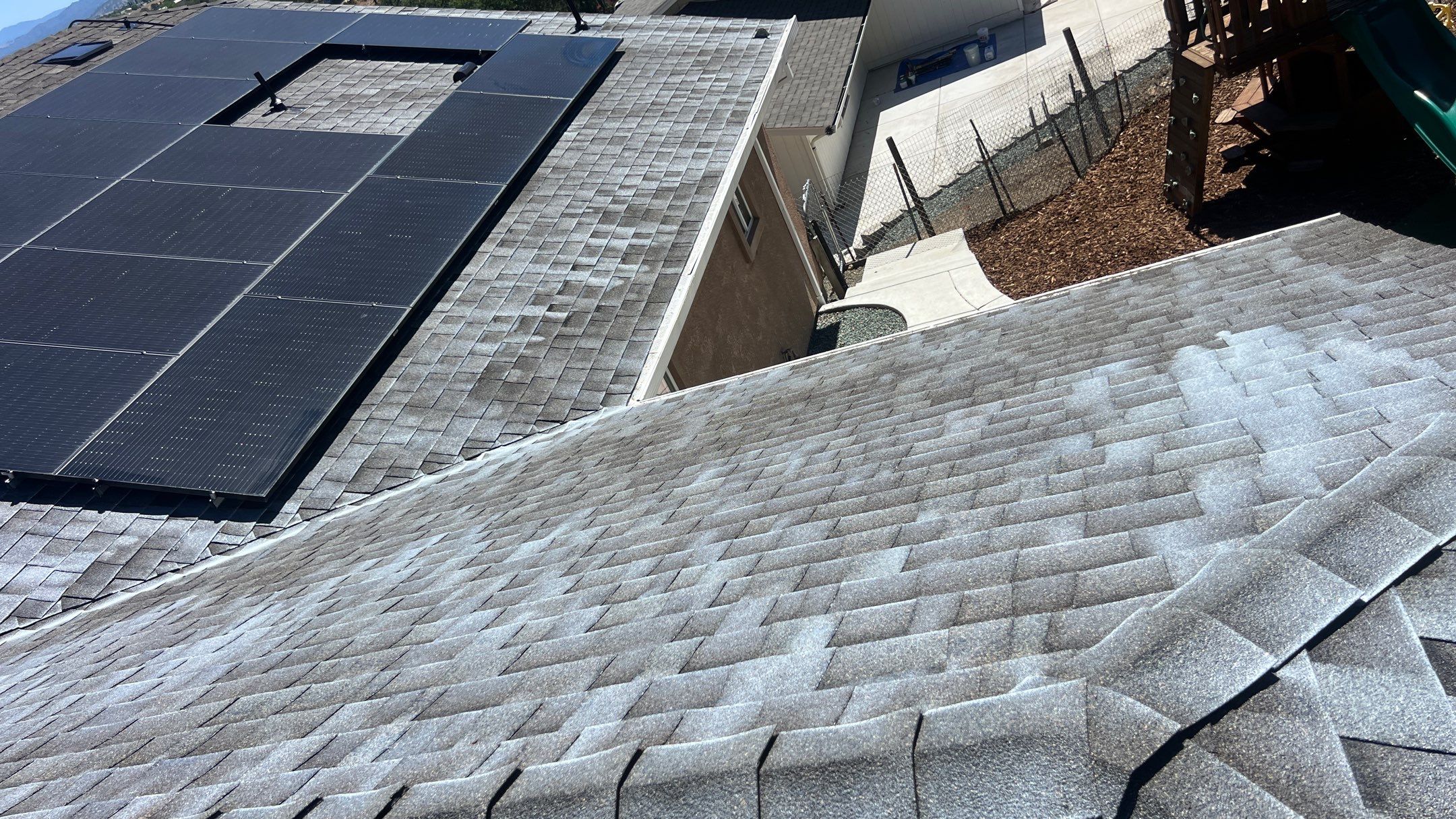 Roof Rejuvenation using Roof Maxx Treatment by Roof Maxx of Folsom