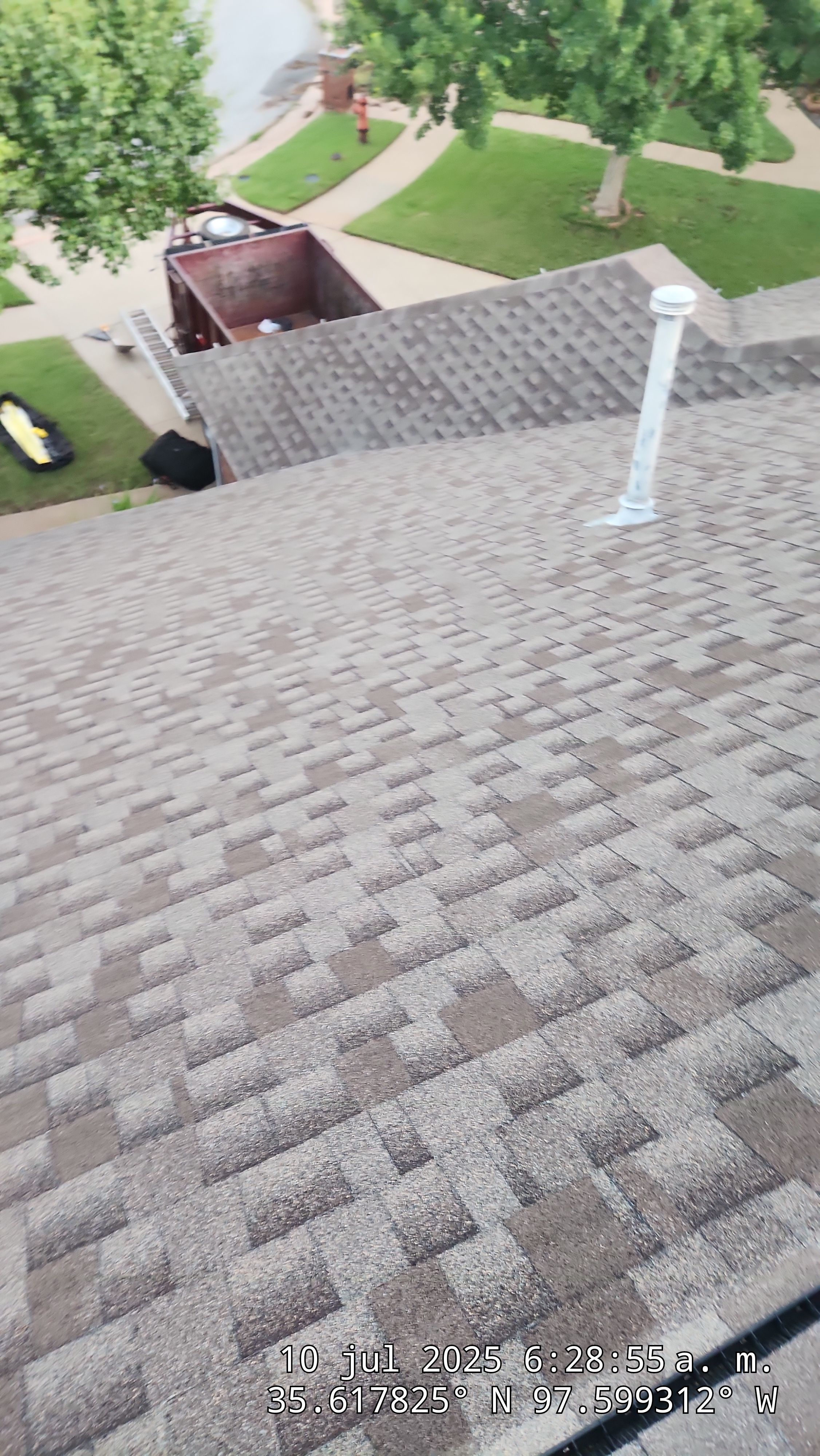 Residential Roofing Installation using GAF by Castillo Roofing