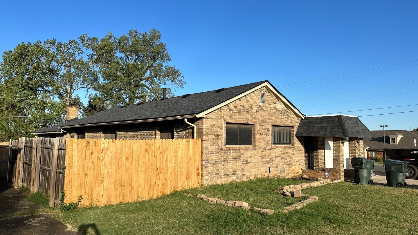 roof, skylight and vent replacement in Midwest City by McCann's Roofing and Construction