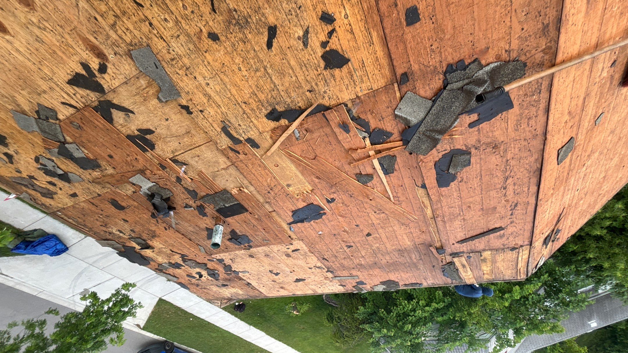 Roof Replacement using Owens Corning Slatestone Gray by 180 Contractors