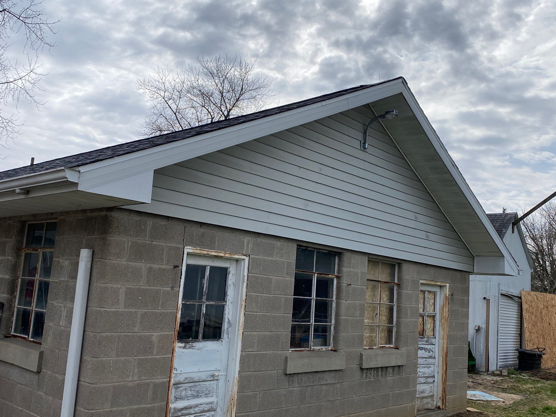 Project in Muncie, IN by Rodeffer Roofing INC