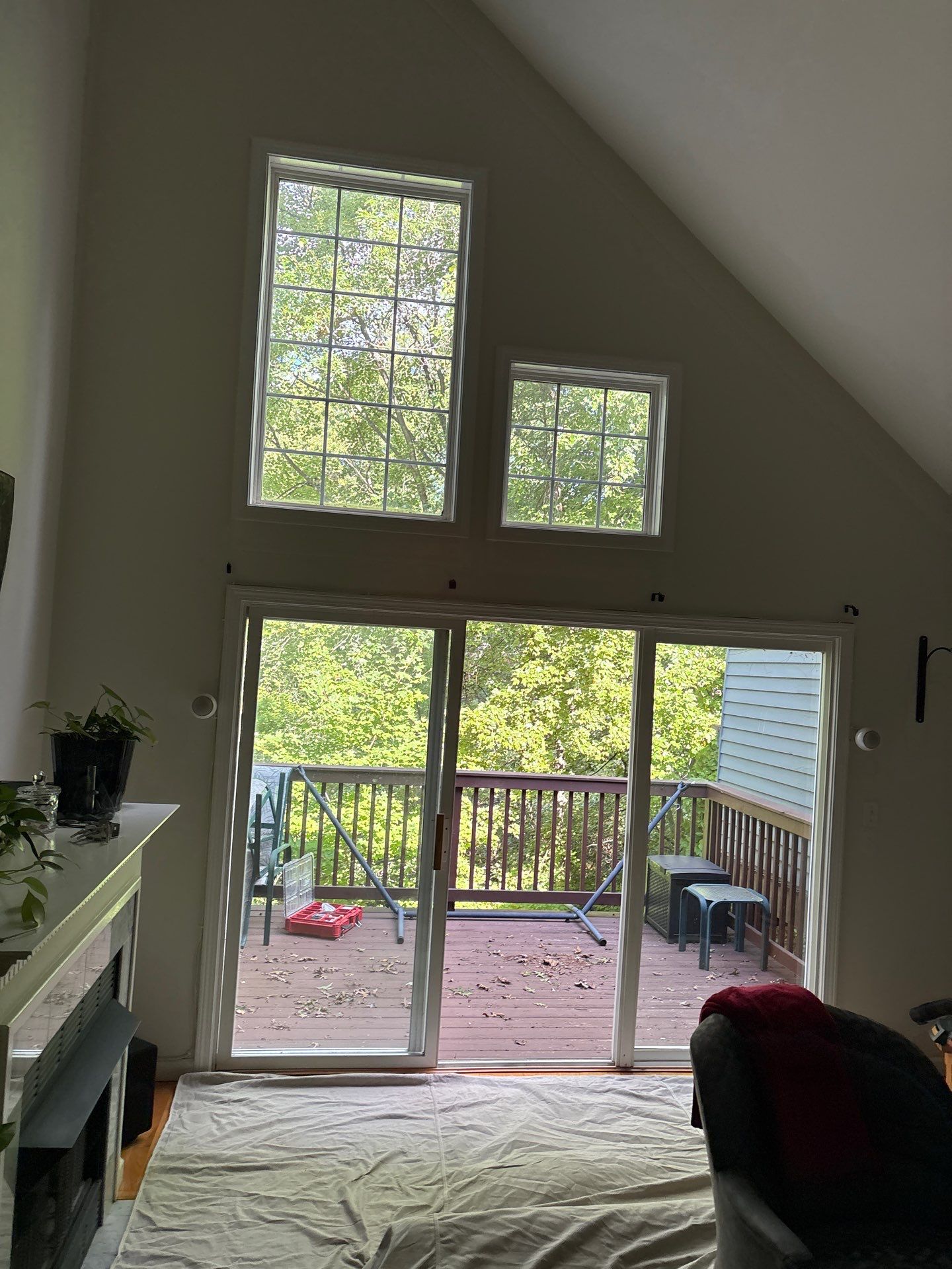 Infinity by Marvin Sliding Patio Door Installation by DiGiorgi Roofing and Siding Inc