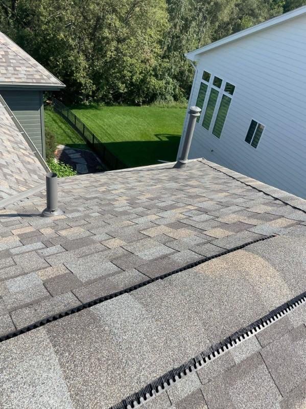 Residential Roofing Installation using IKO Nordic Cornerstone Impact Resistant Class 4 by Lightning Exteriors