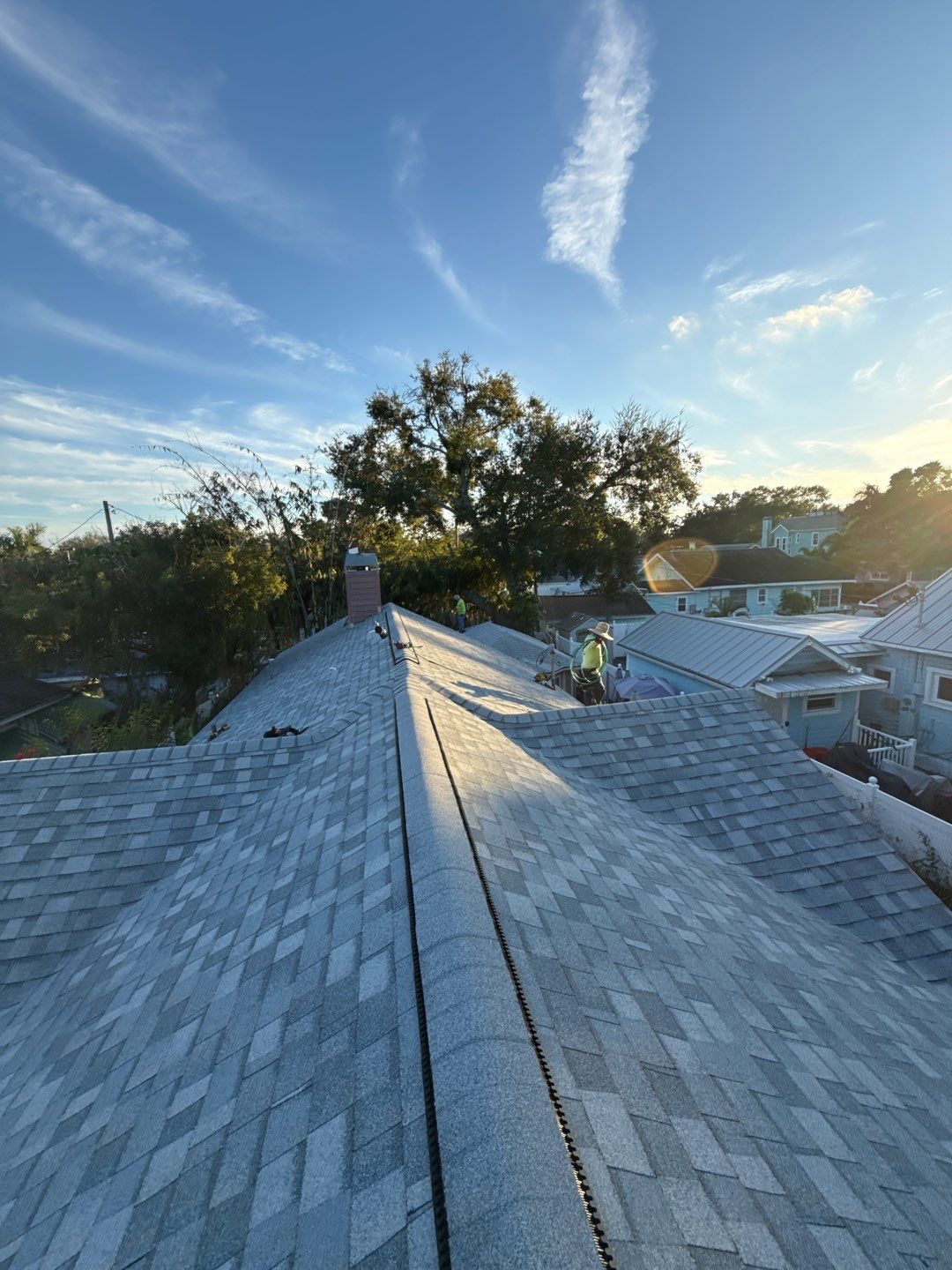 Project in St. Petersburg 33704 by Mitchell Roofing Company LLC