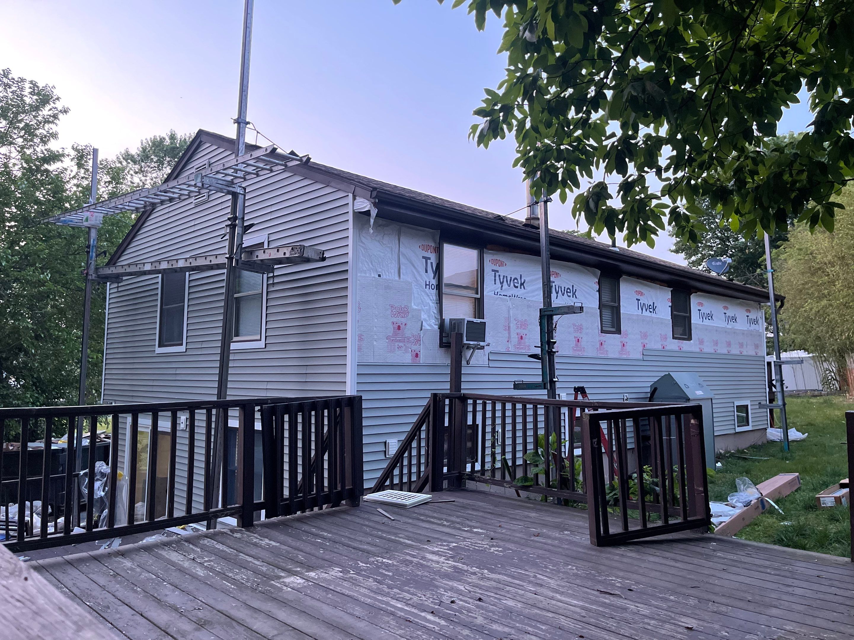 Siding Installation using Certainteed Monogram Seagrass by A Plus Exterior