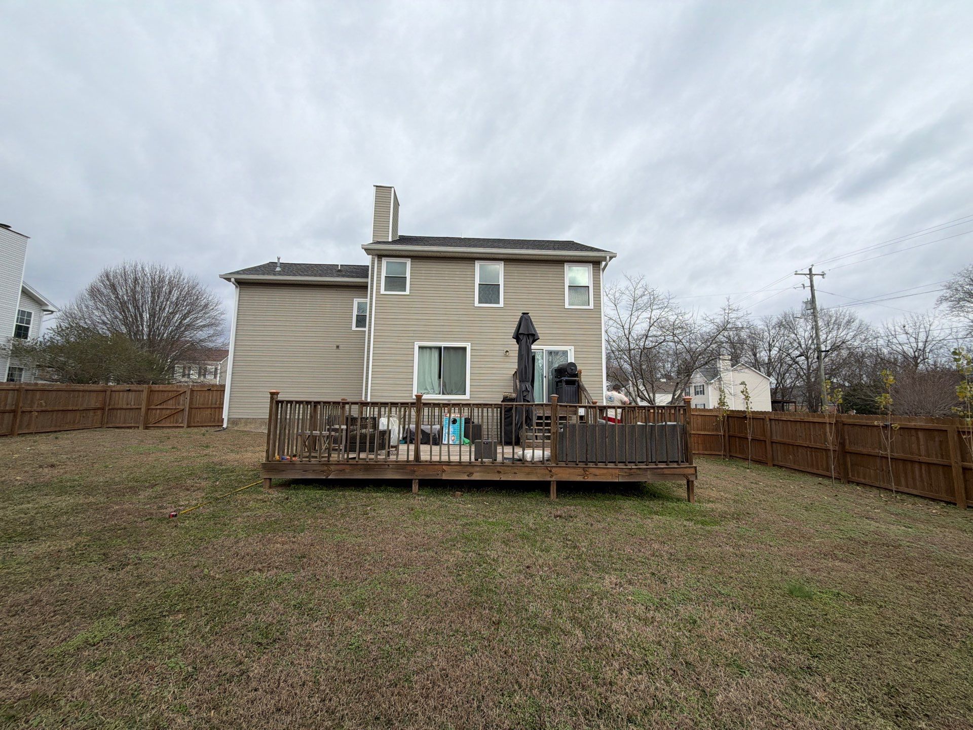 Deck Build in Hermitage by Music City Improvements