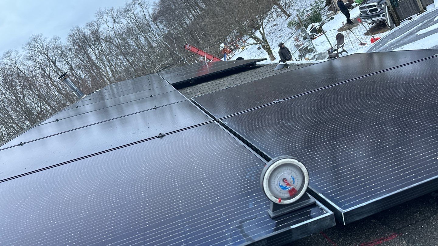 Solar Panel Installation by Infinity Solar Systems
