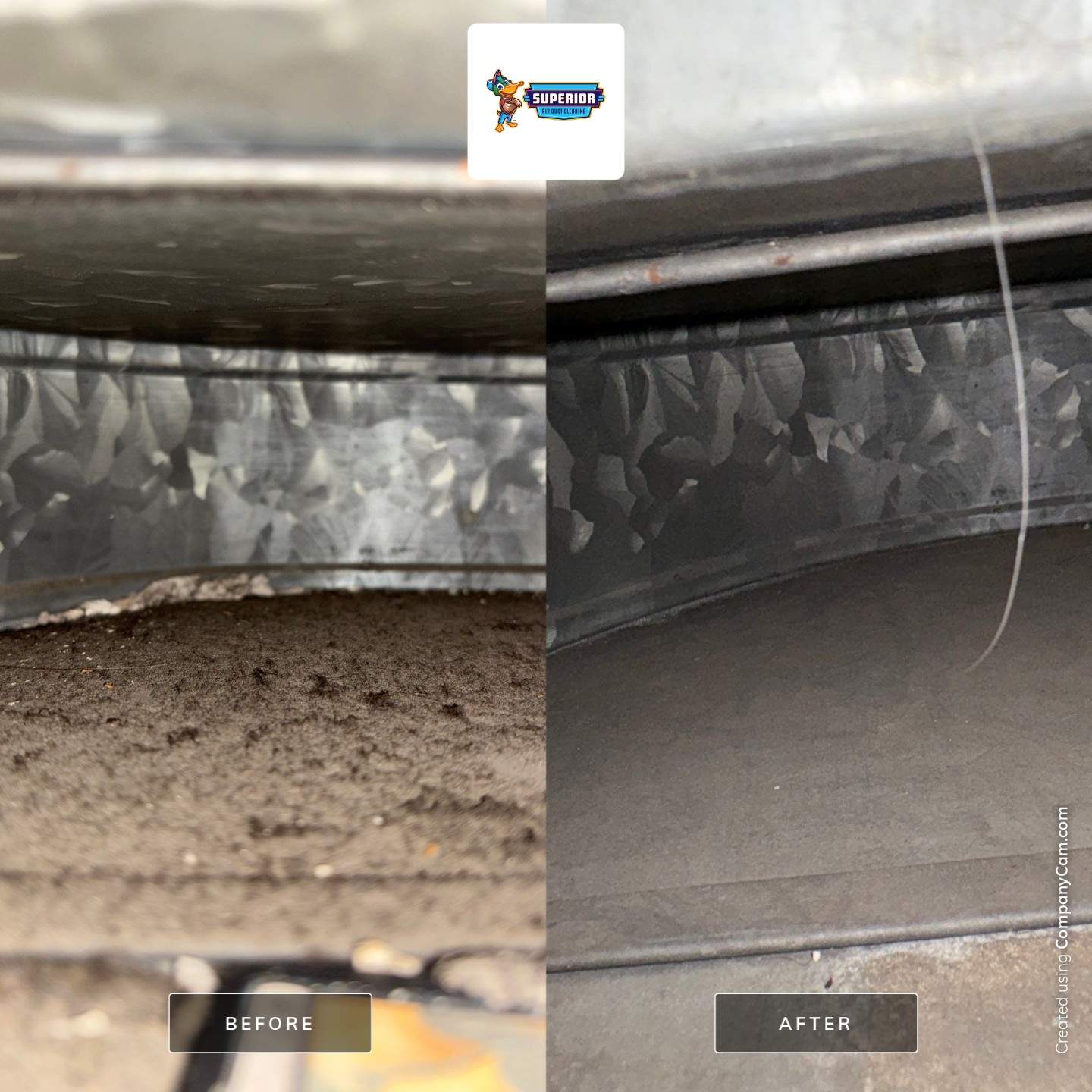 Air Duct Cleaning With a Vacuum Truck in Pittsburgh, PA by Superior Air Duct Cleaning