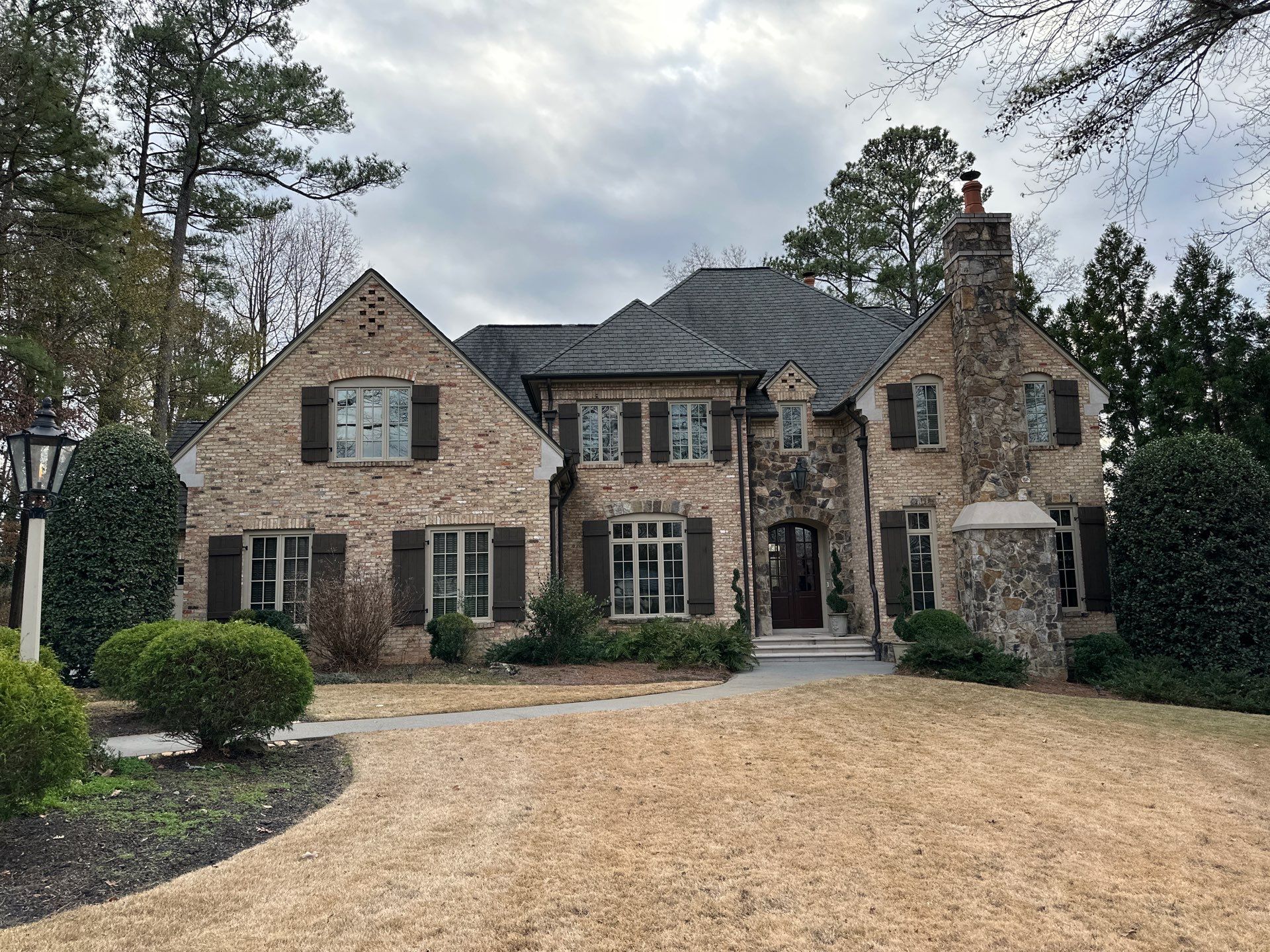 Exterior Modern Upgrade by Atlanta's Paint Doctor