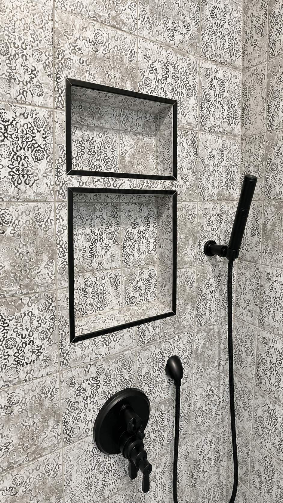 McGinnis Master Bath by Integrity Tile and Home LLC