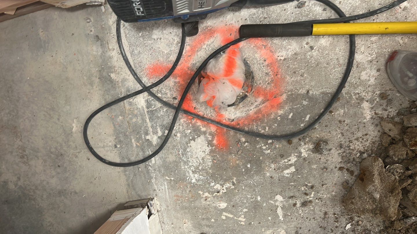 Toilet relocate by Plumbing Connect Systems LLC