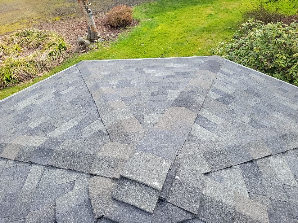 Residential Re-Roof in Lebanon Oregon by Orezona Building & Roofing Company, Inc.