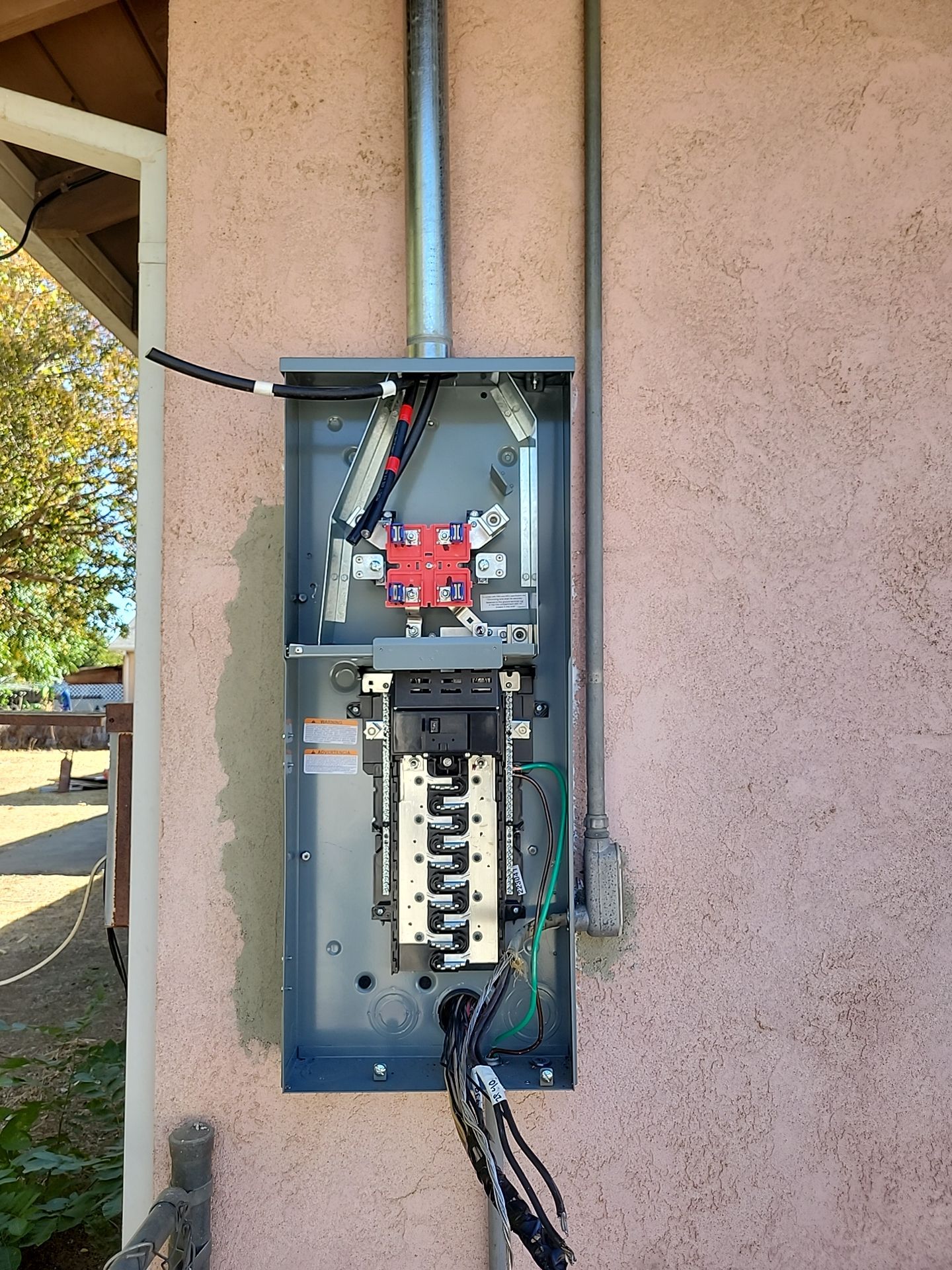 200a MPU by Peach Electric Inc