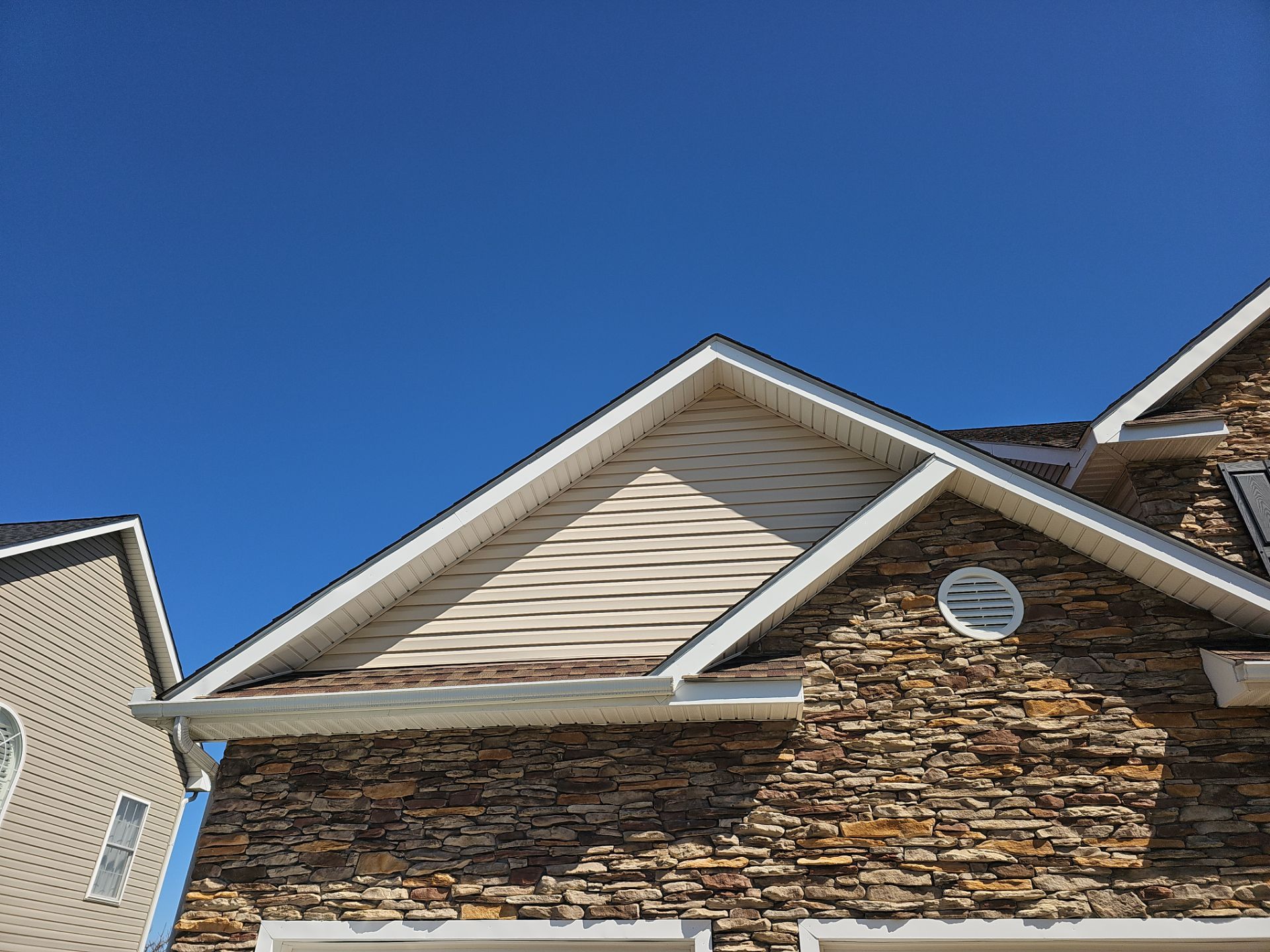 Roof and Gutter Replacement by Winchester Roofing