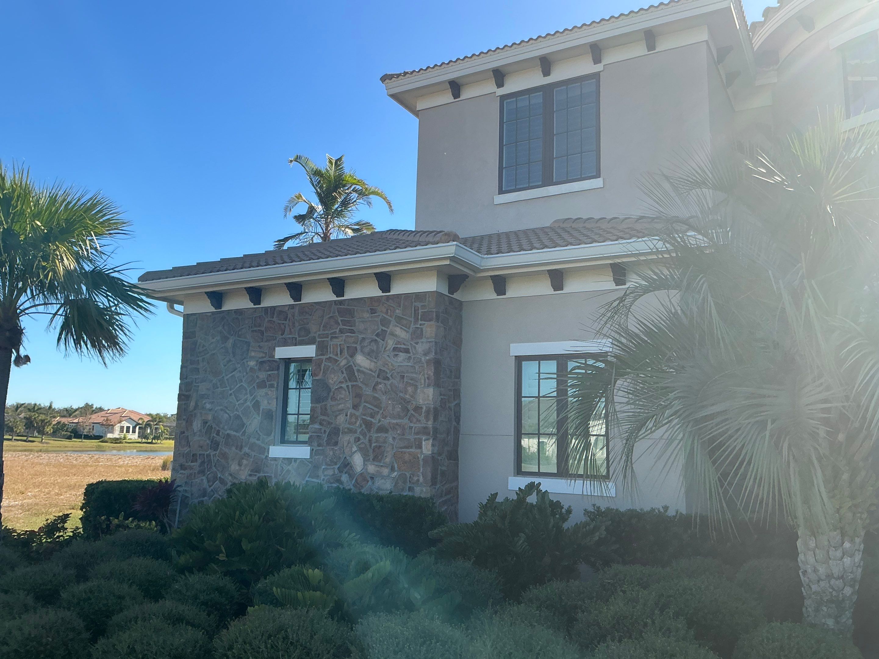 Downspout Installation for Multi-Story Homes in Lakewood Ranch by Gutter Professors