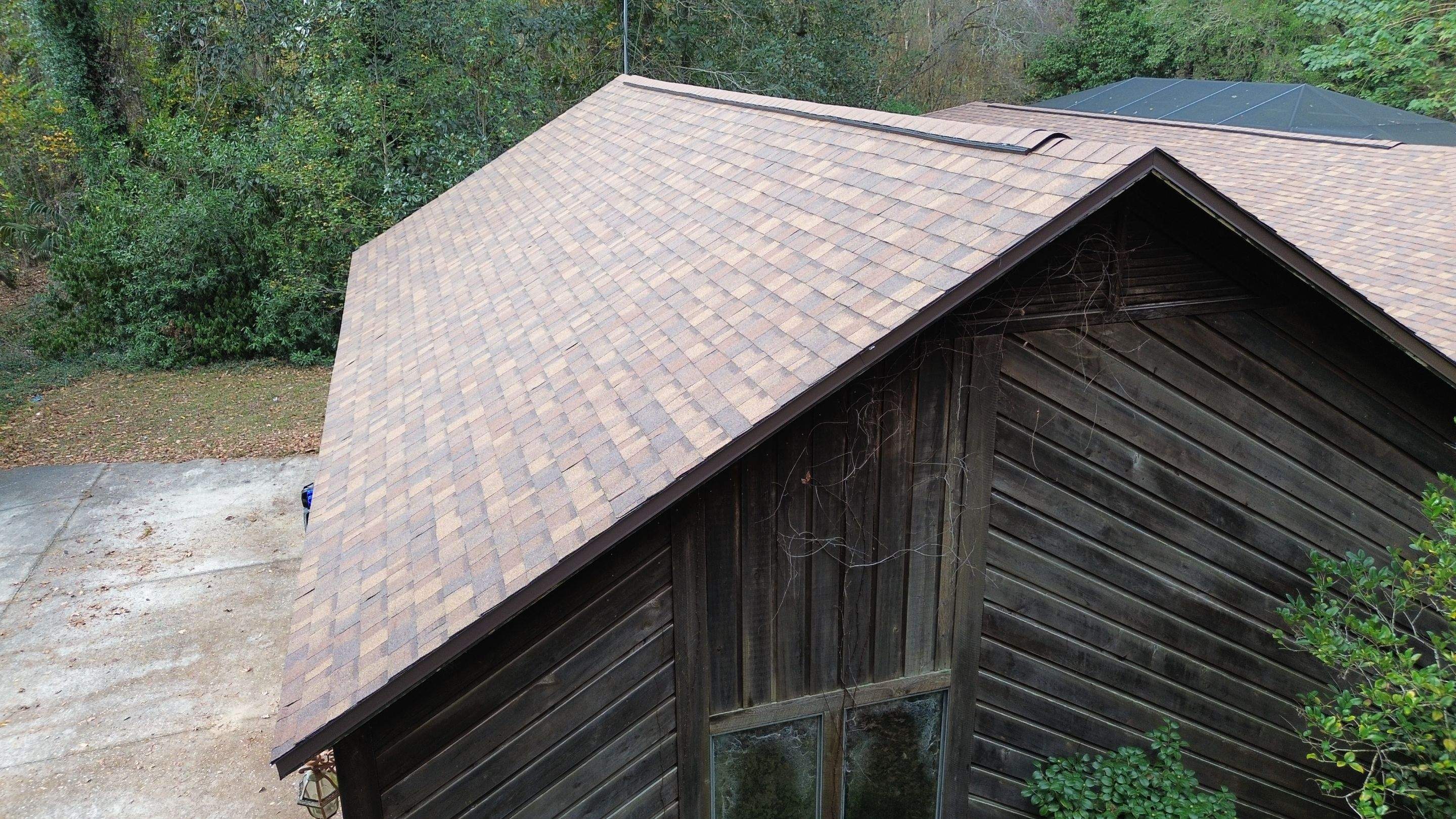 Gainesville Reroof with Detached Garage by Brehm Roofing