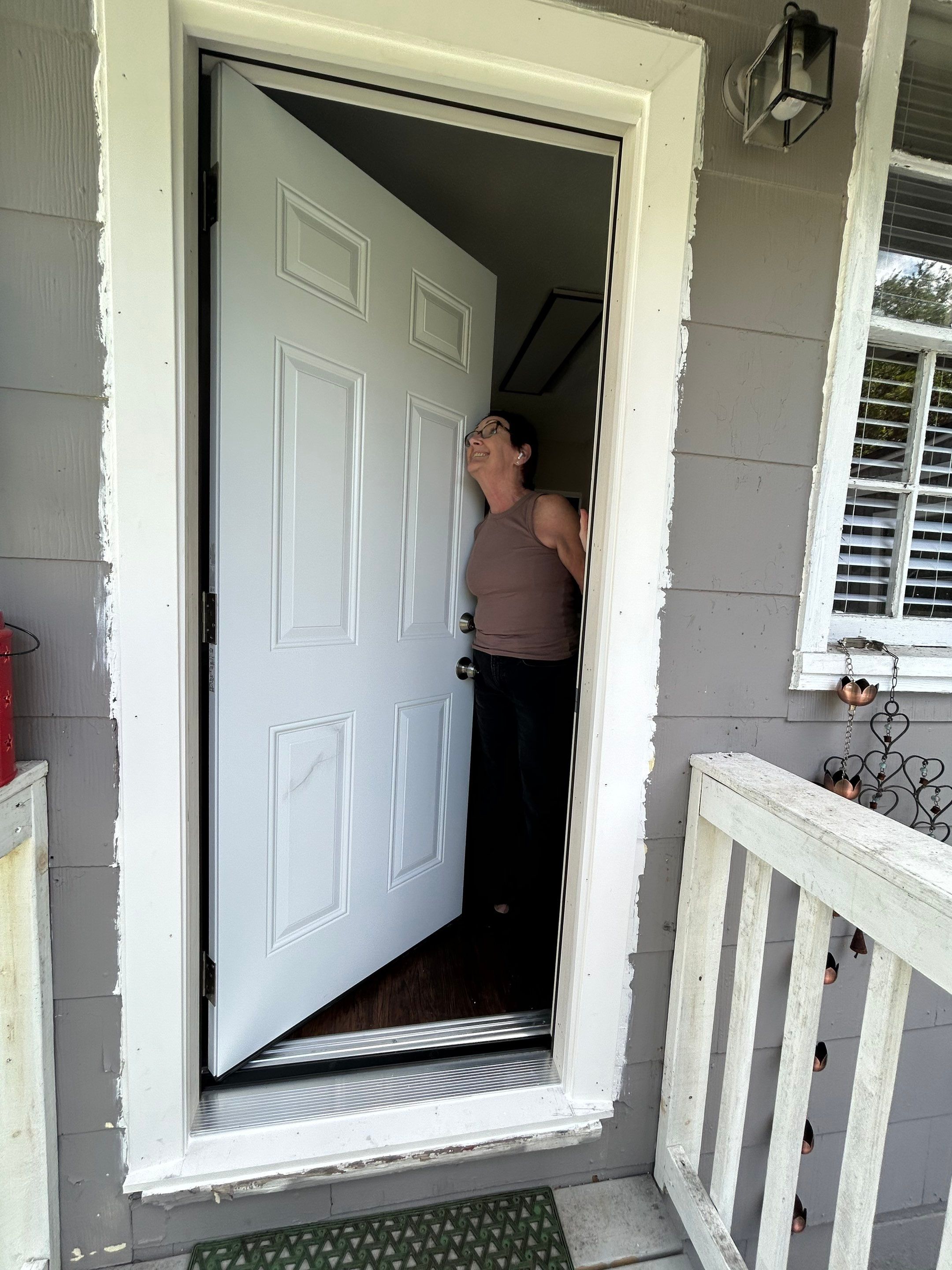 Six-Panel Exterior Door Replacement by The PG Handyman