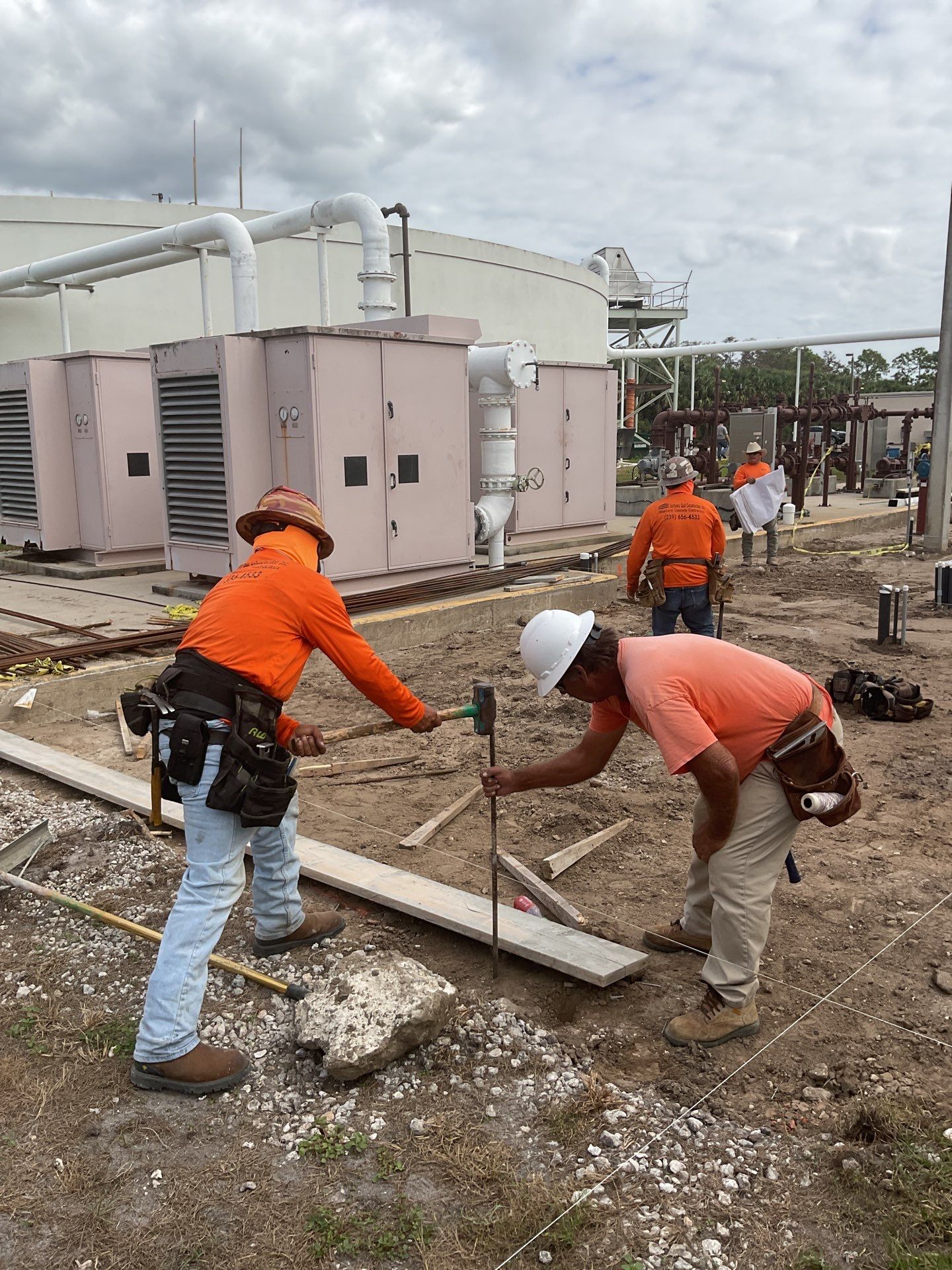 Ave Maria Water Treatment plant by Southern Gulf Construction