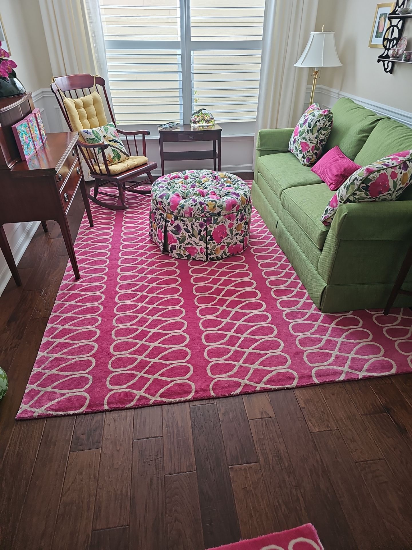 Luxury Vinyl Plank Flooring Installation and Interior Refresh in Durham by Billy Weatherspoon Contractor